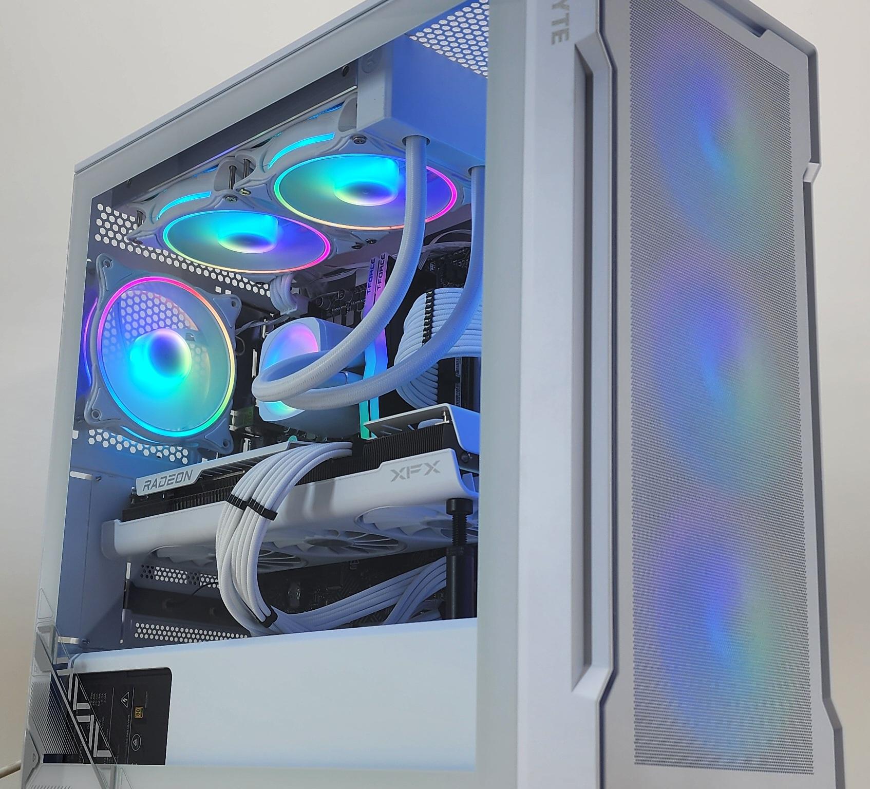 Gaming PC i5-12600KF 16GB RAM 1TB SSD RX 7800 XT 16GB Windows 11 Computer