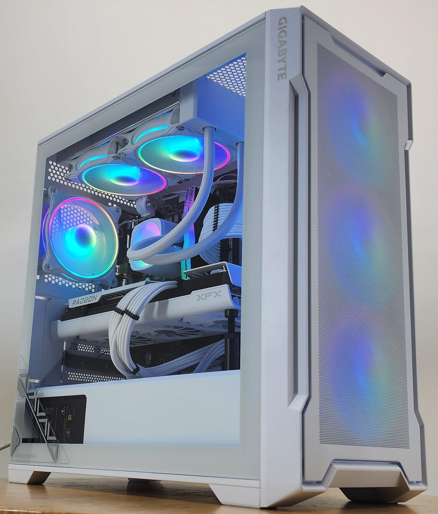 Gaming PC i5-12600KF 16GB RAM 1TB SSD RX 7800 XT 16GB Windows 11 Computer