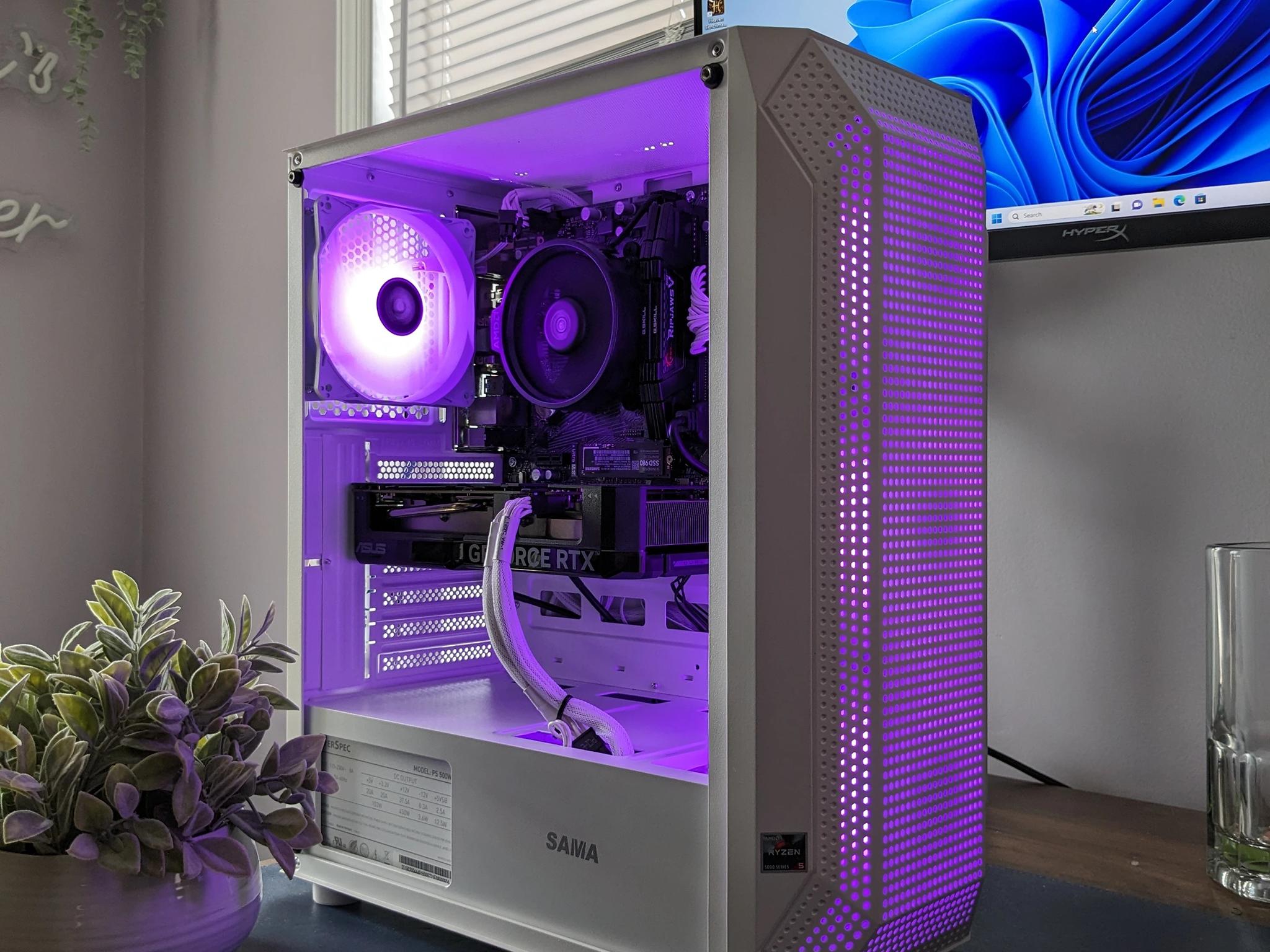 "Claymore" Class Gaming PC (Ryzen 5 5500 + RTX 4060)