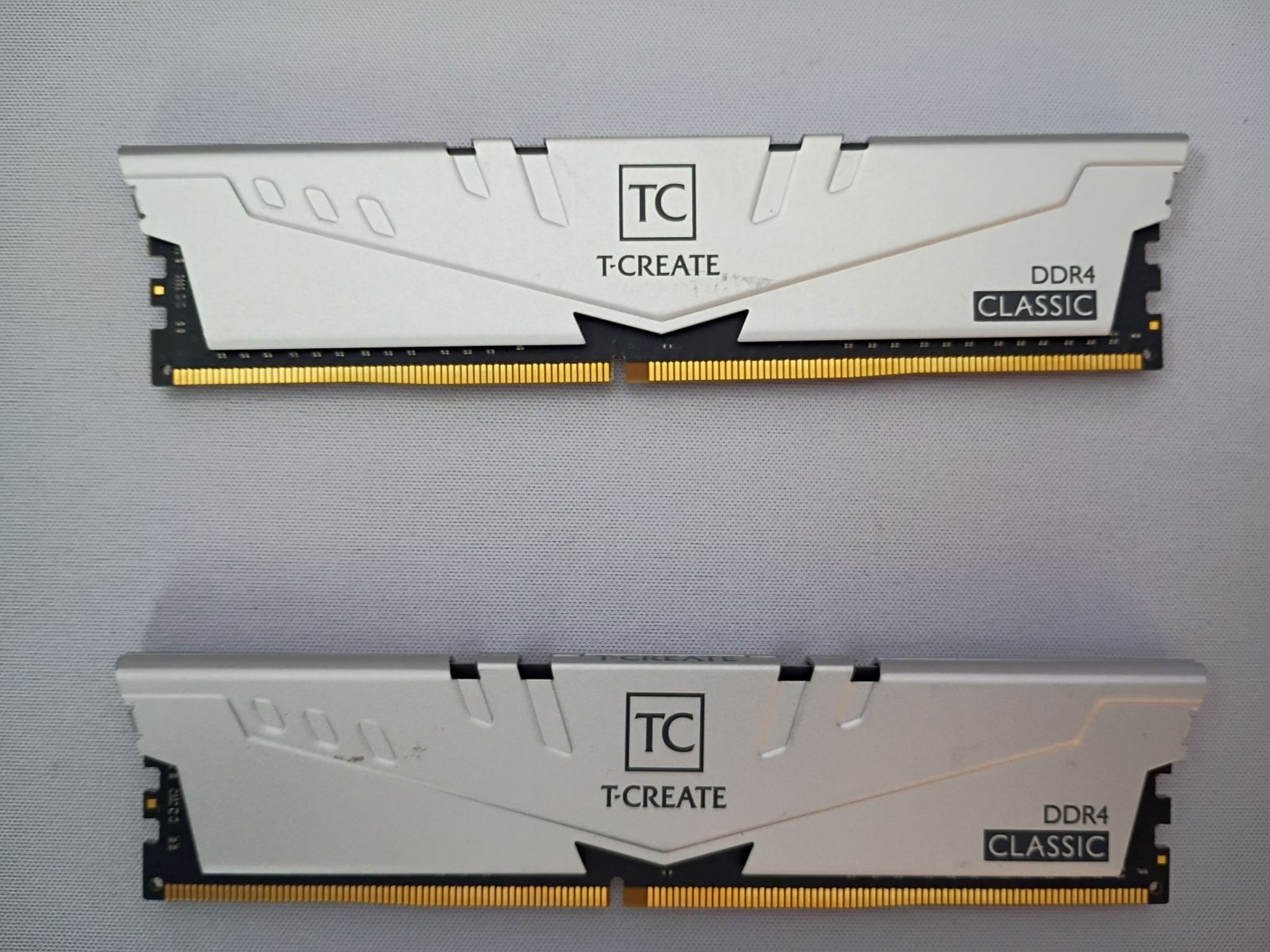 16GB (2x8) T-Create DDR4 Classic 3200Mhz CL 22-22-52 1.2v
