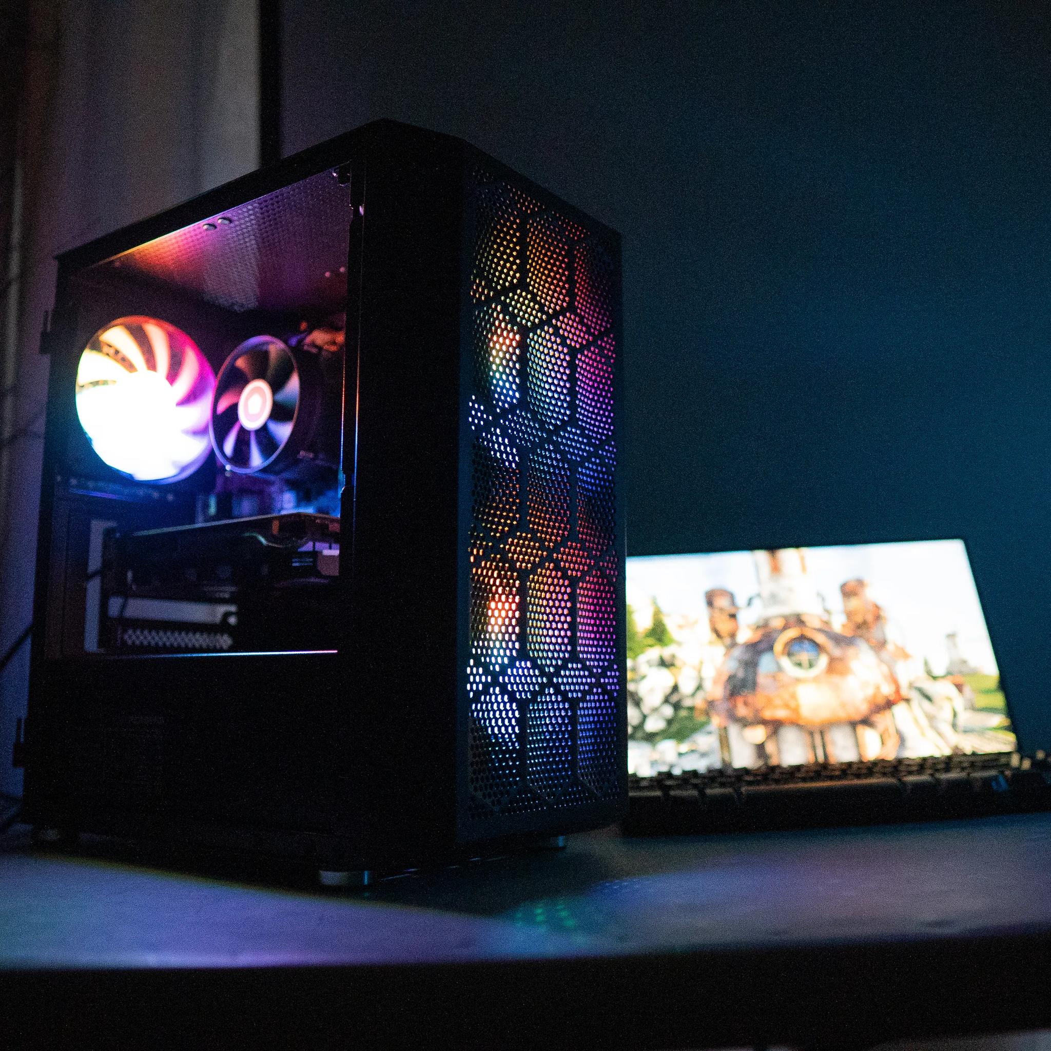 🍬🌠 | MSI GTX 1050 Ti | INTEL i7 3770 | 16GB RAM | 750GB | Night Candy