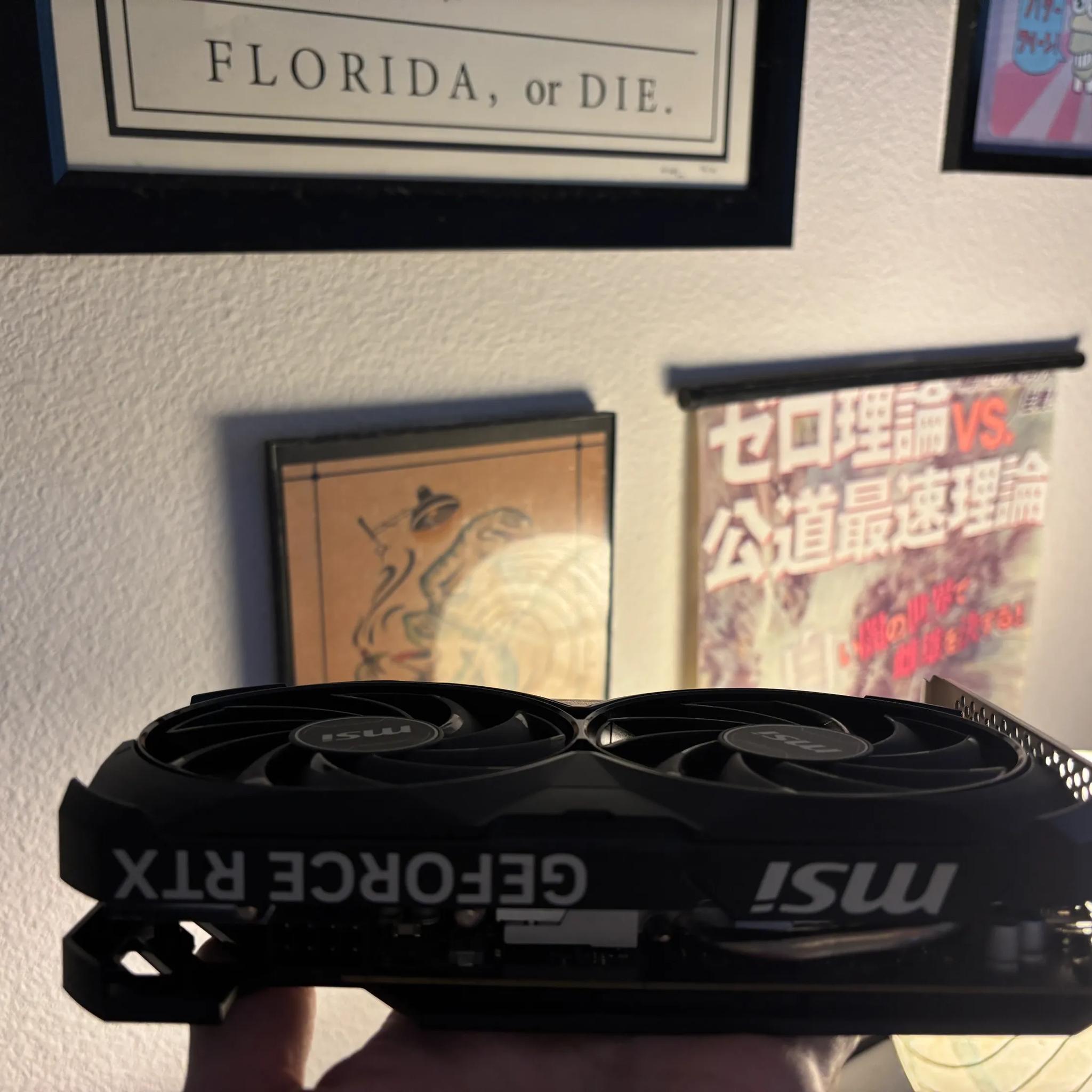 MSI VENTUS X2 RTX 4060
