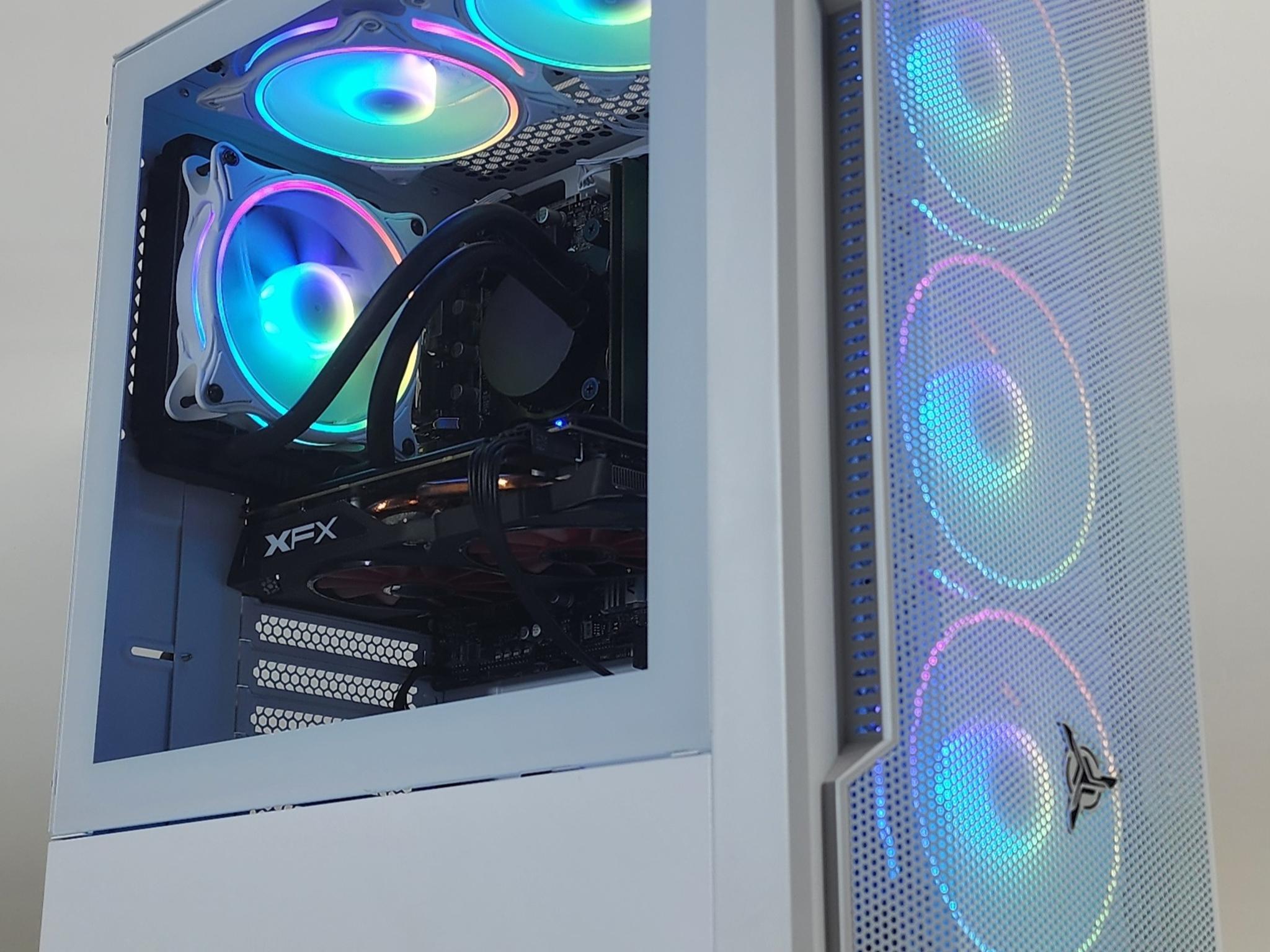 Gaming PC i5-6500 8GB RAM 128GB SSD + 500GB HDD RX 570 8GB Windows 11 Computer