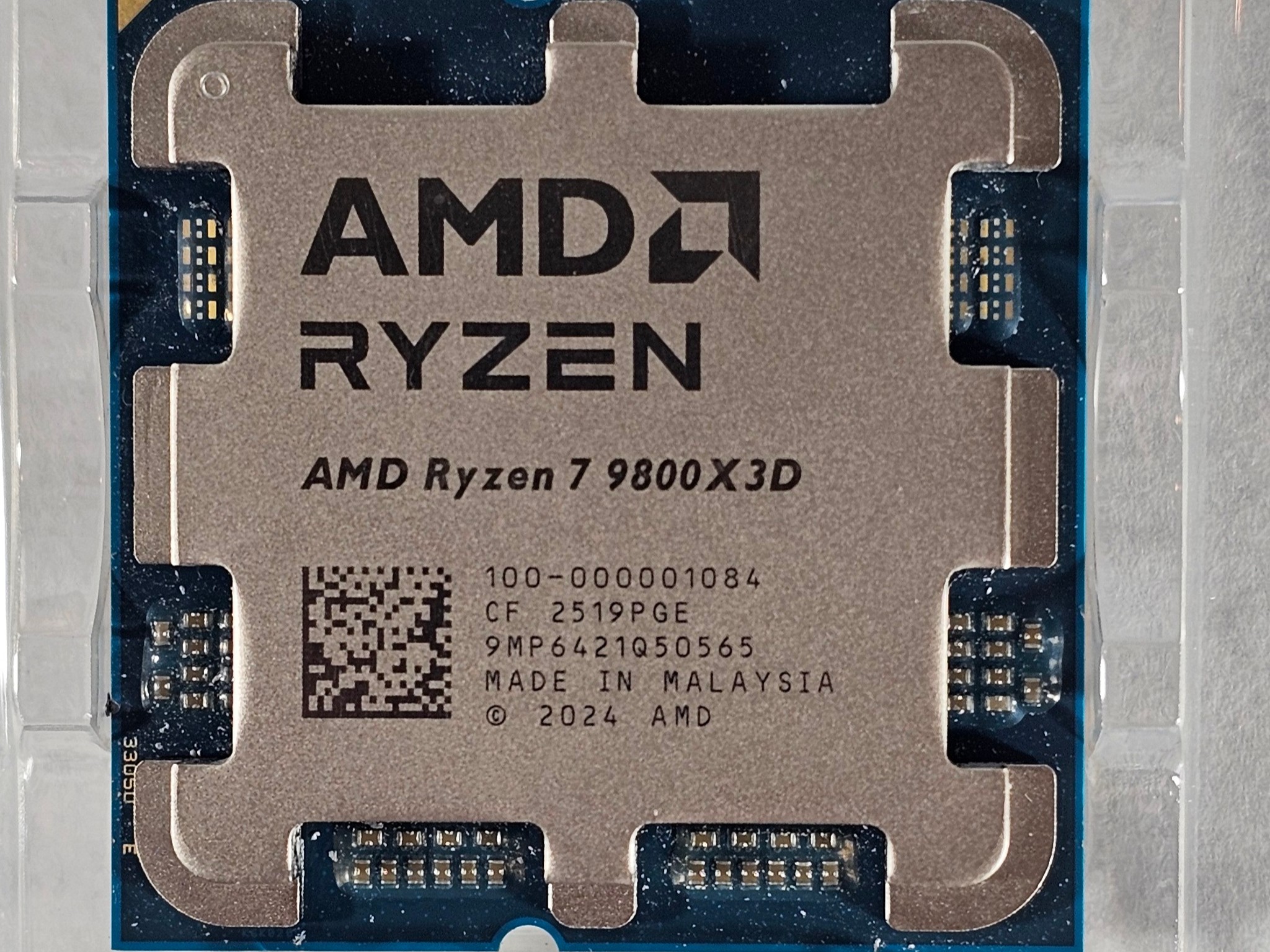 AMD Ryzen 7 9800X3D AM5
