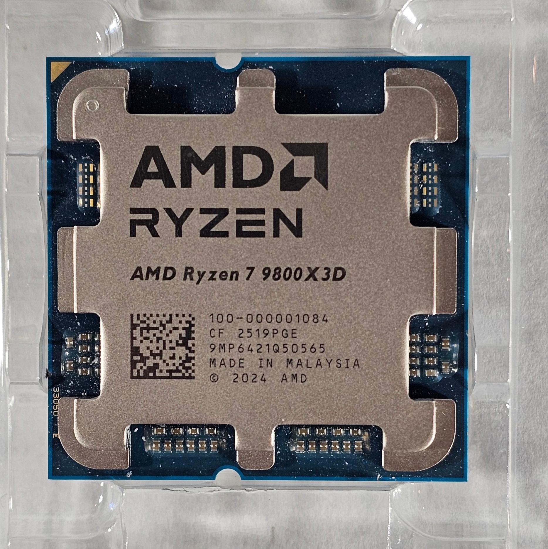 AMD Ryzen 7 9800X3D AM5