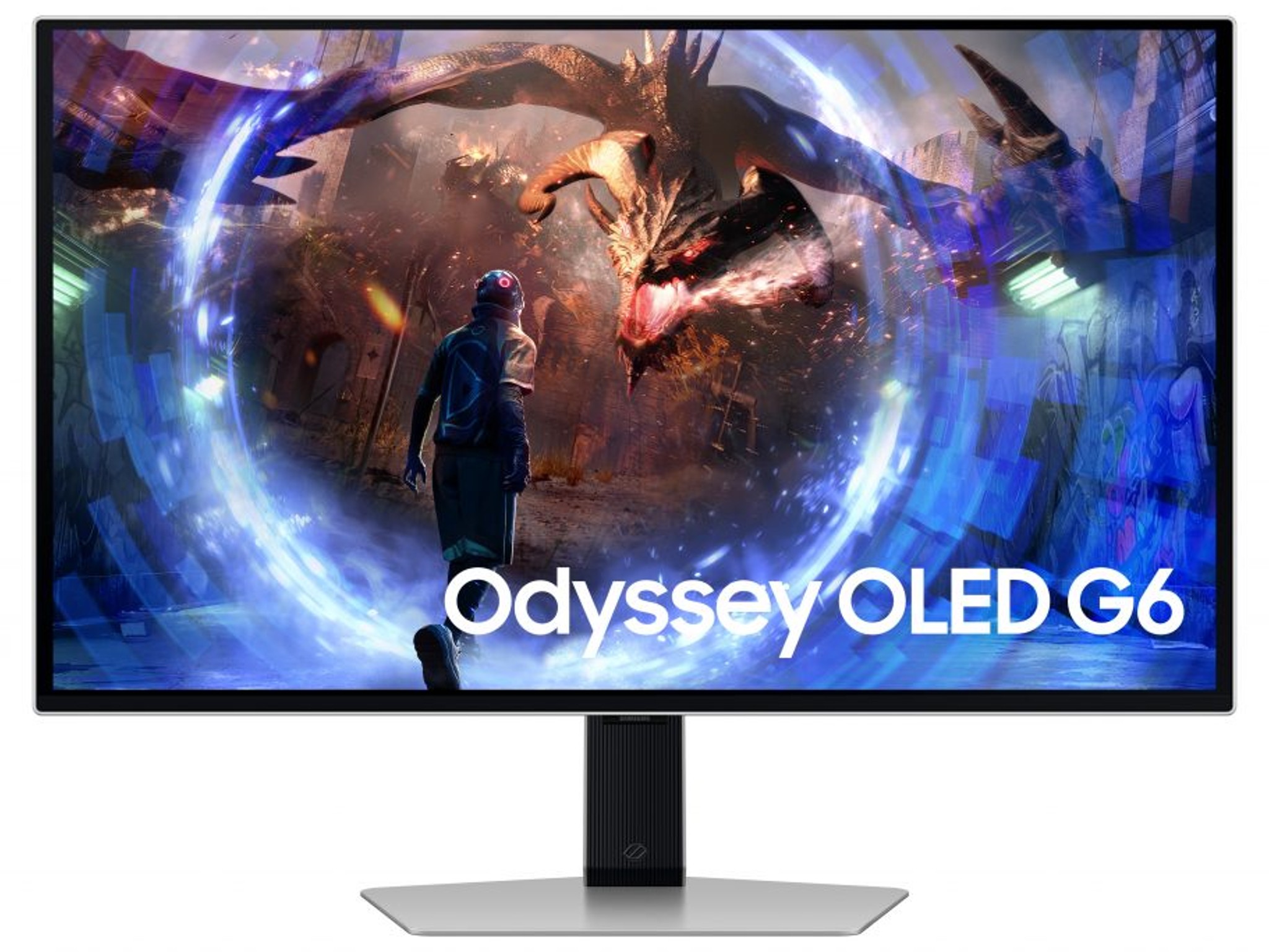 BNIB Samsung Odyssey OLED G6 (G60SD) QHD 360Hz Gaming Monitor (S27DG602SN)