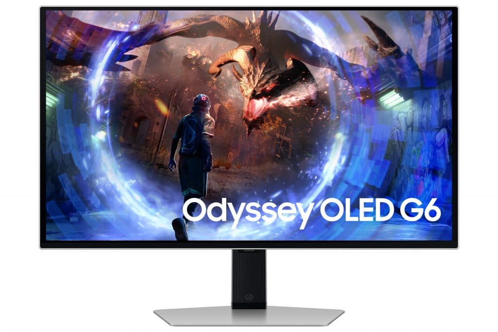 BNIB Samsung Odyssey OLED G6 (G60SD) QHD 360Hz Gaming Monitor (S27DG602SN)