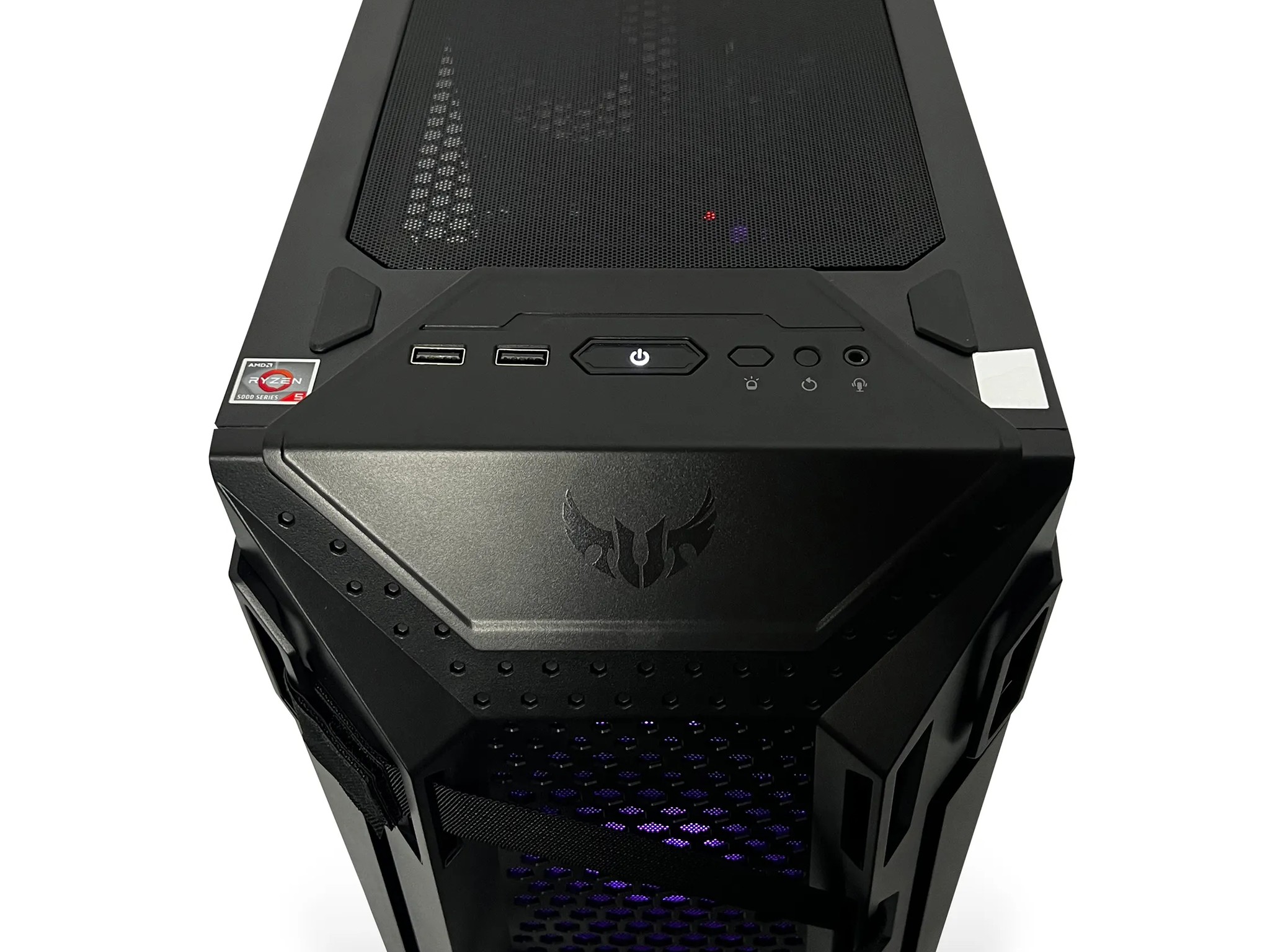 NSX by ASUS PC | AMD R5 5600G | 16GB RAM | 480SSD | ASUS CASE | Win 11 Home | Integrated Graphics