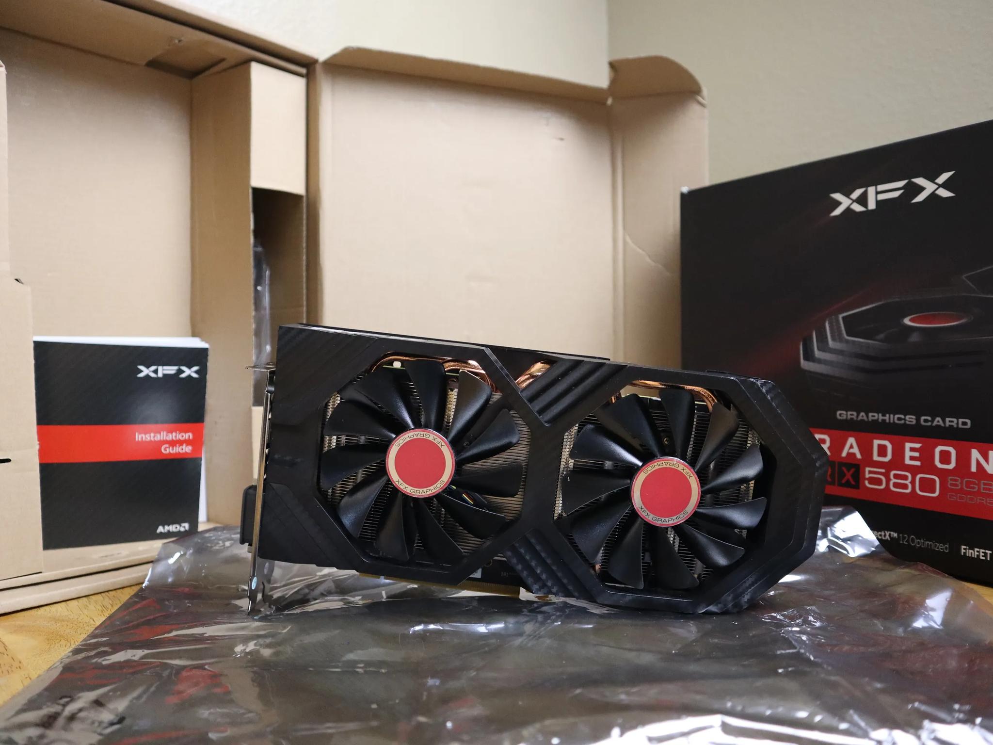 XFX RADEON RX 8 GB GTS 