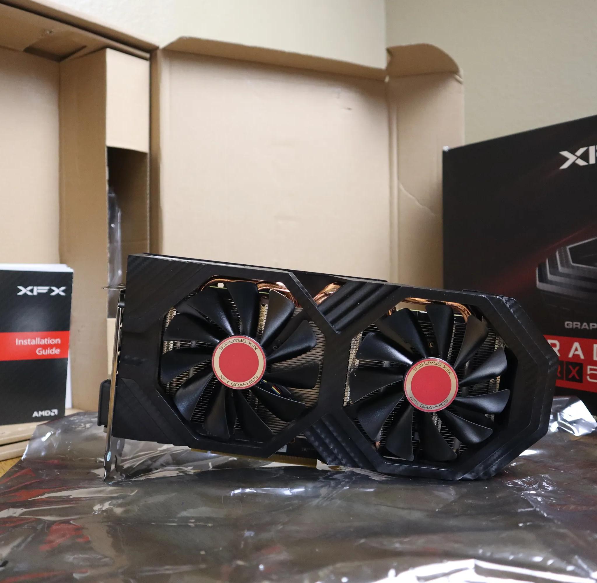 XFX RADEON RX 8 GB GTS 