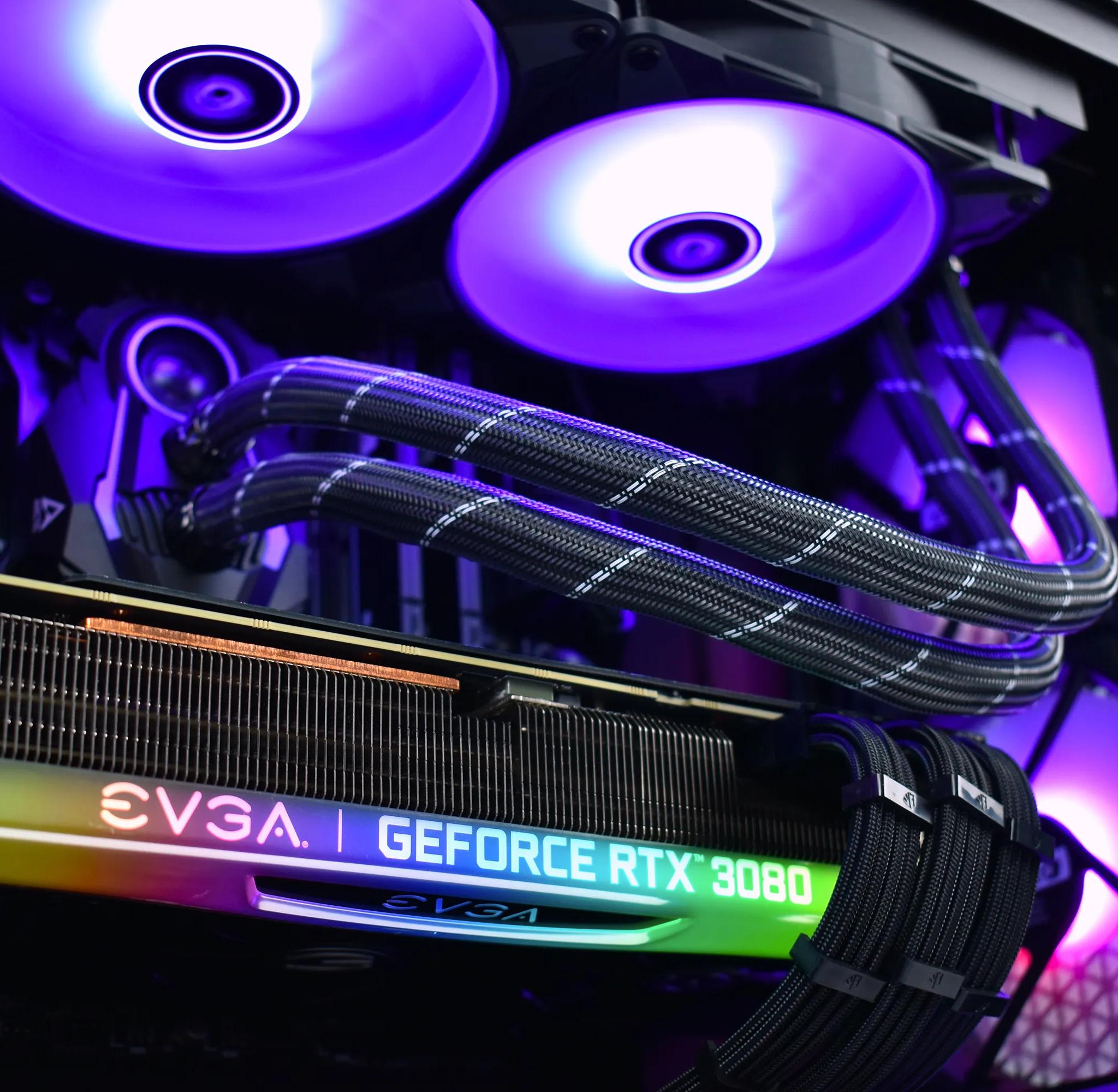 🥷🏼NINJA🥷🏼 Ryzen 7600X, NVIDIA RTX 3080, 32G DDR5-6000, 1TB NVME | Forge Custom PC | Jawa Special