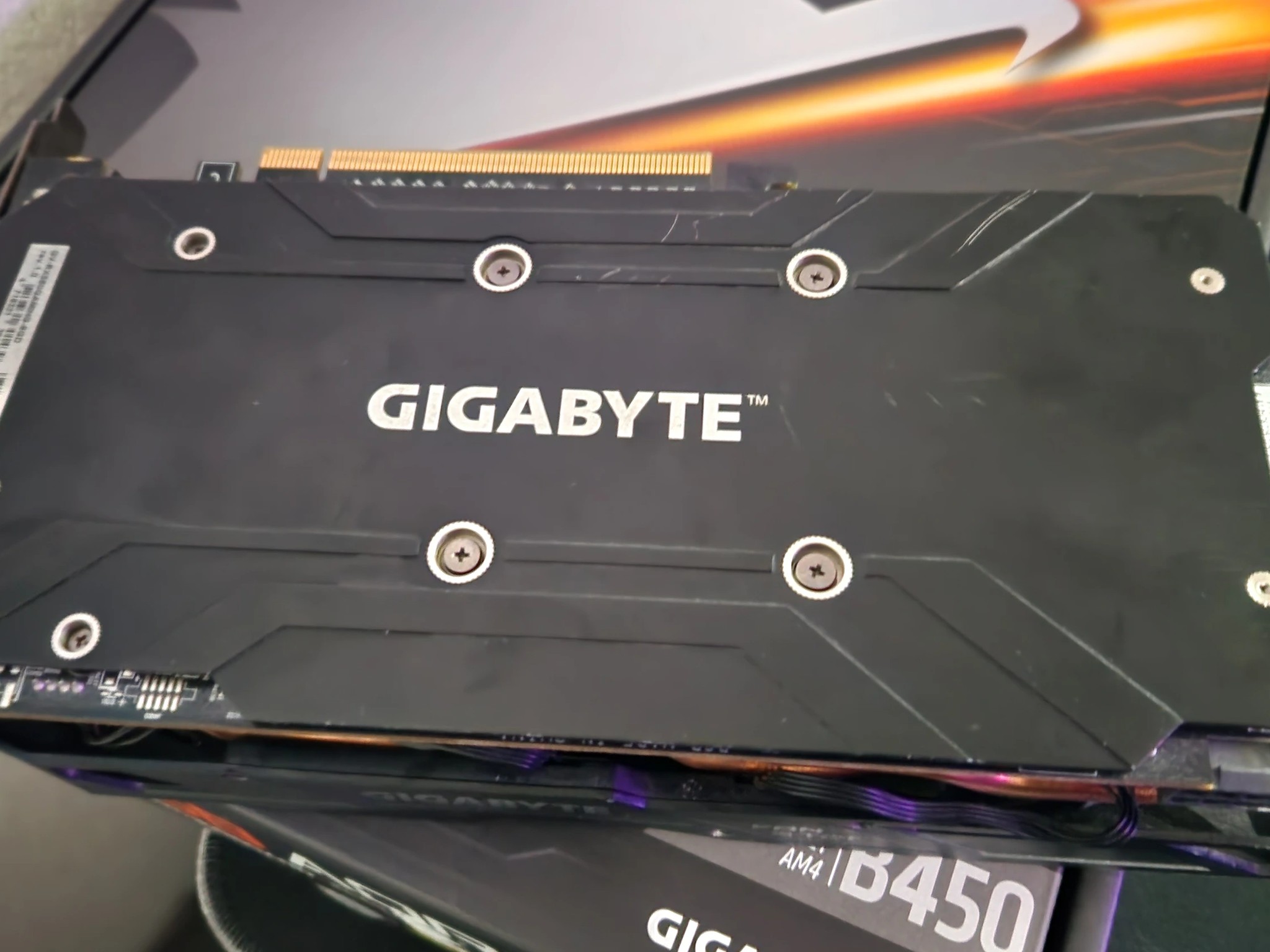 Gigabyte Rx 580 8gb