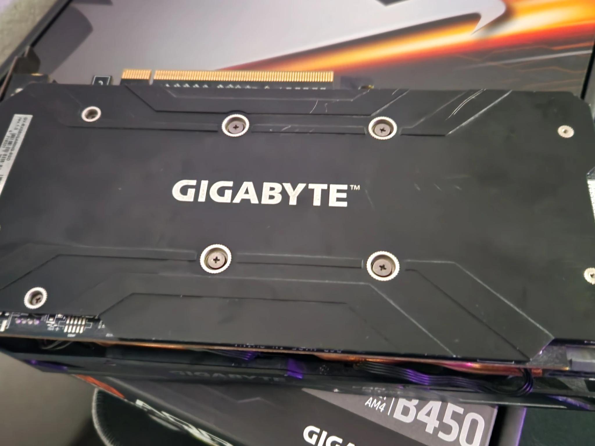 Gigabyte Rx 580 8gb