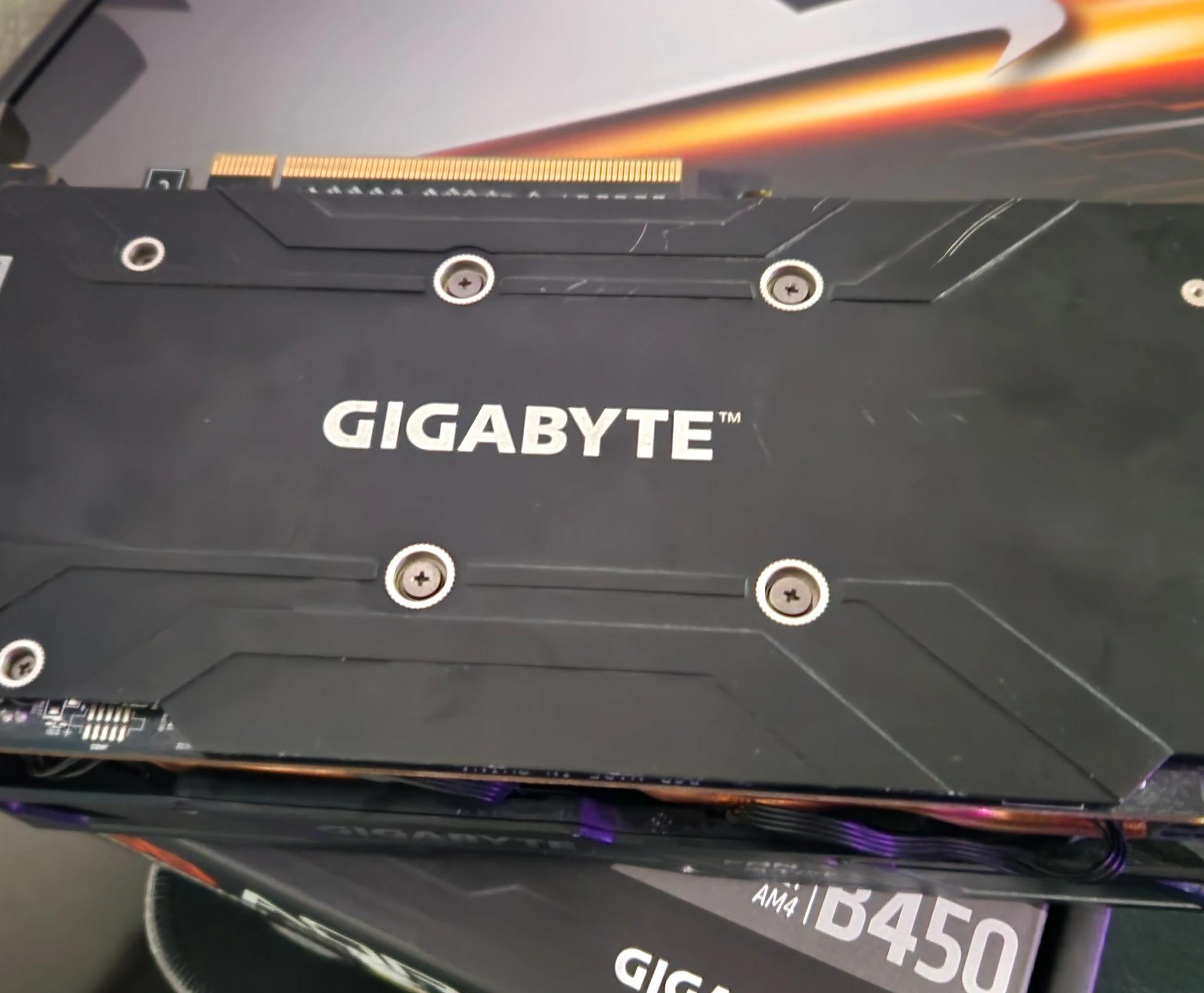 Gigabyte Rx 580 8gb