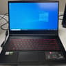 MSI Gaming Laptop | I7-10750H | 1660TI | 16GBs of RAM | 512 GB NVME |