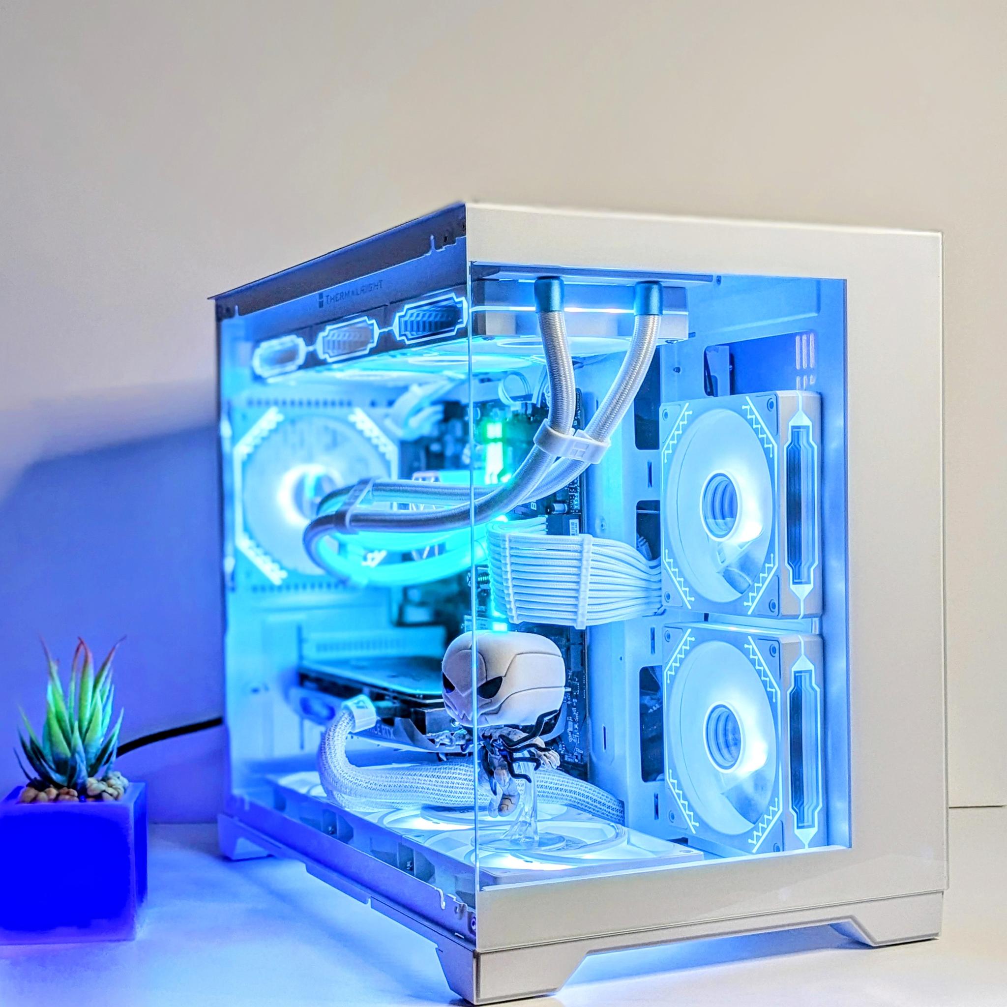 “P0iSoN” 🗯️ (S:2/E:1)| Ryzen 7(AM5)⚪️RTX 4070 Super⚪️ 16GB DDR5 RAM⚪️1TB NVMe+500GB SSD⚪️Windows 11