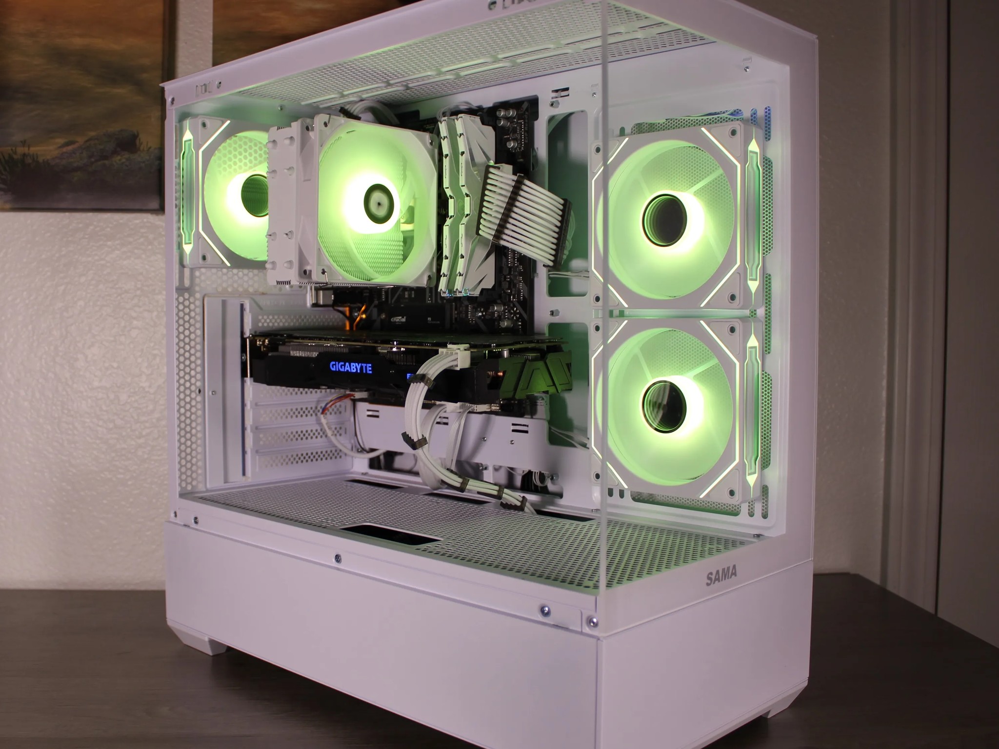 SALE!!!! | GTX 1080  | Ryzen 5 2600x | Gaming PC | 16GB Ram | 1TB NVME | Win 11 Activated