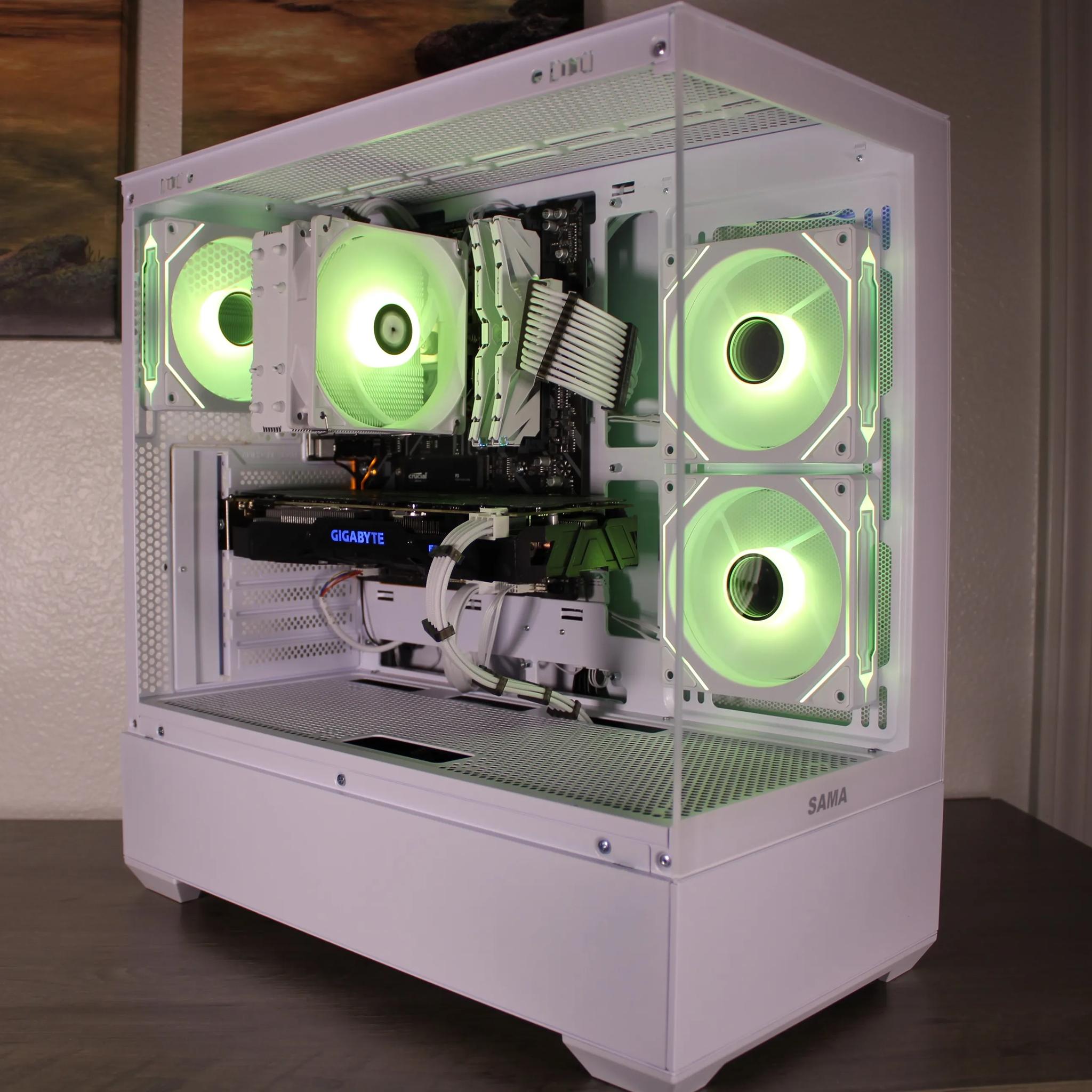 SALE!!!! | GTX 1080  | Ryzen 5 2600x | Gaming PC | 16GB Ram | 1TB NVME | Win 11 Activated