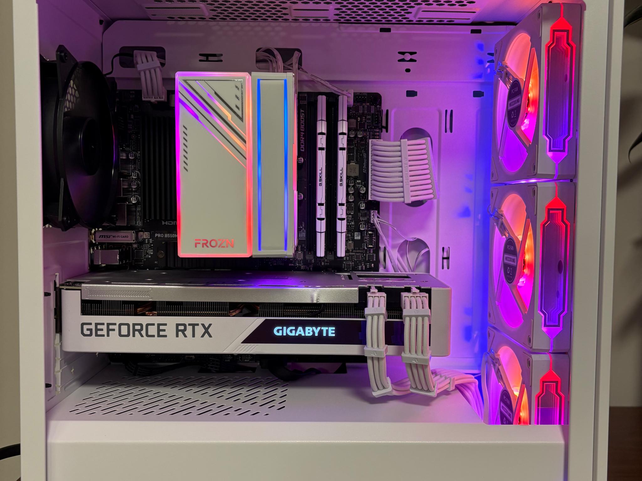 Ryzen 7 5700X3D & RTX 3070 - High-Performance Gaming & Productivity PC