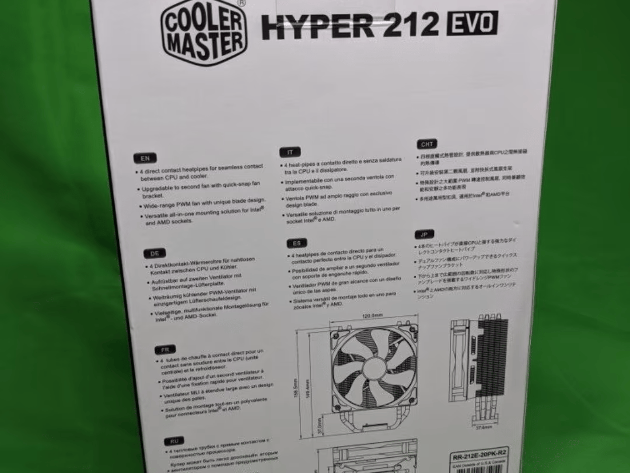 CM Hyper 212 EVO