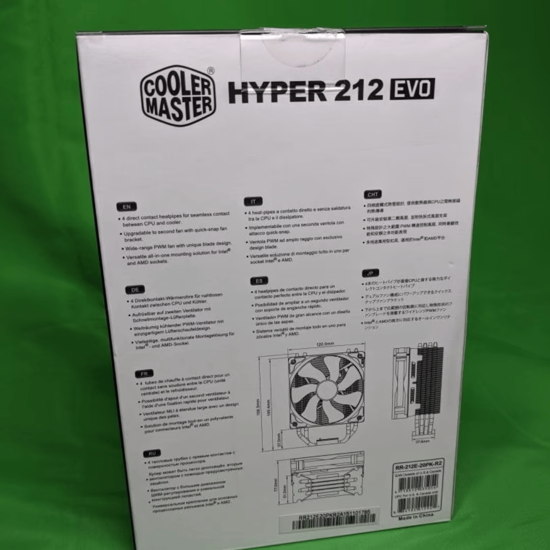CM Hyper 212 EVO