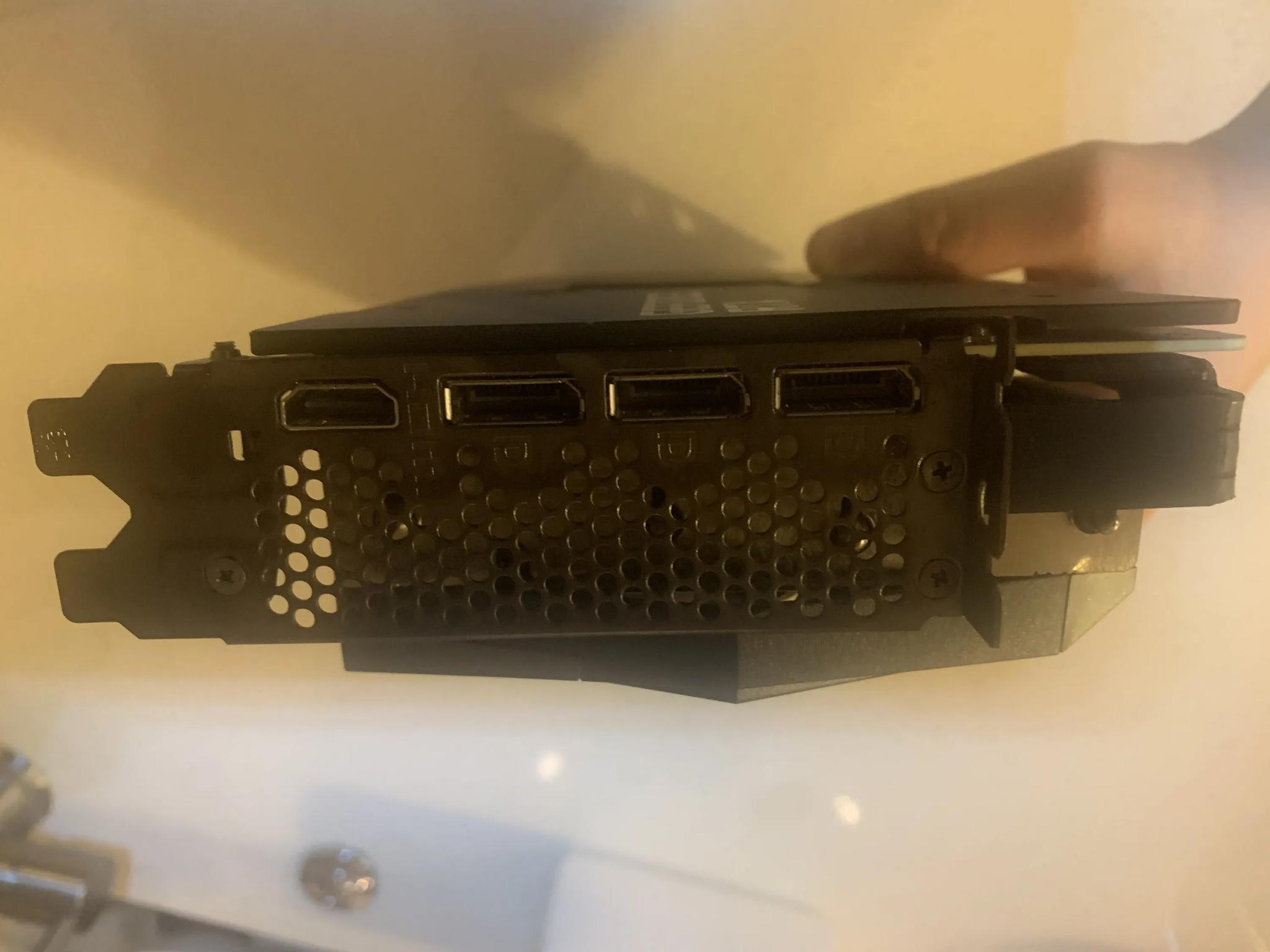 MSI GeForce RTX 3070 GAMING X Trio (W/ Original Accessories) 8GB GDDR6 Graphics Card