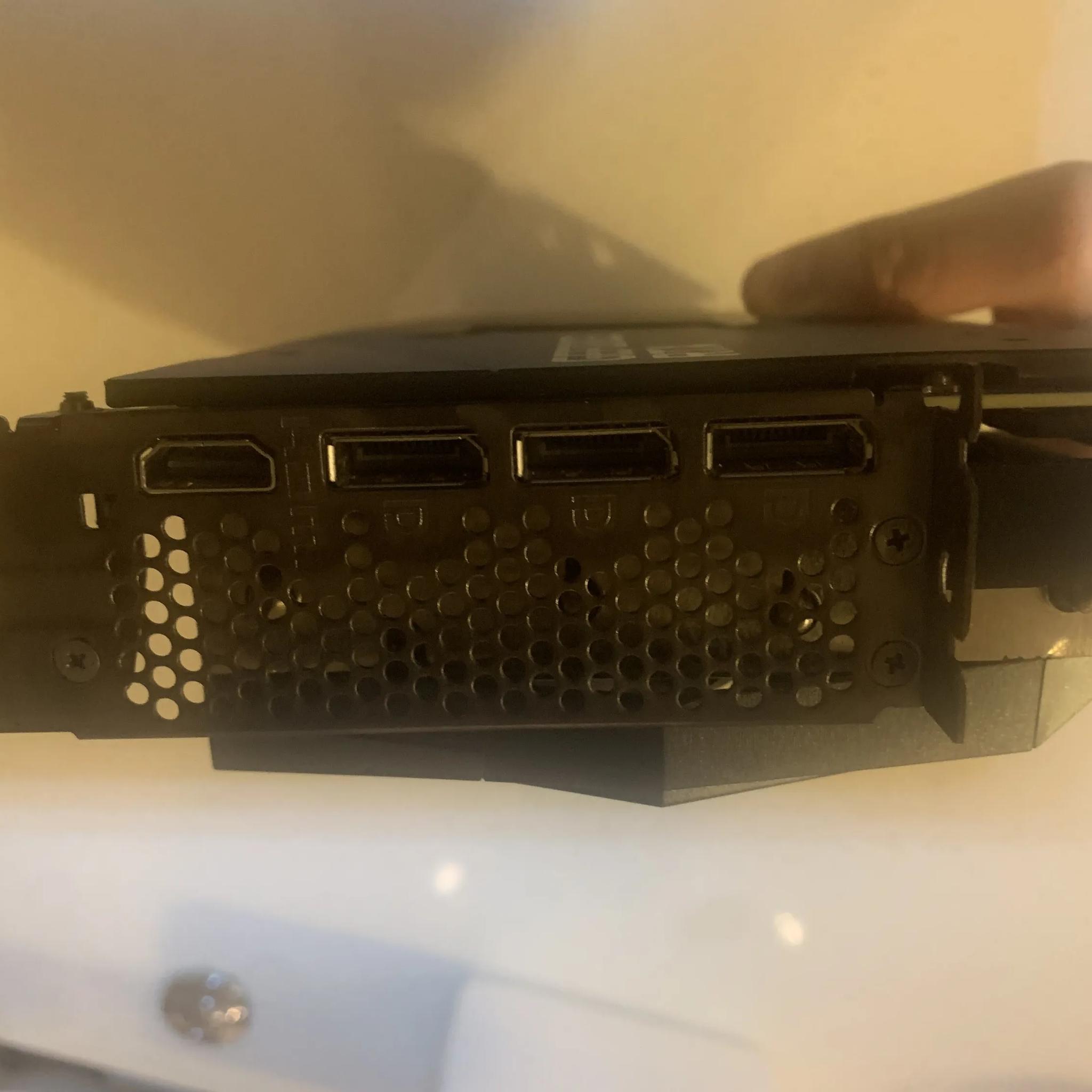 MSI GeForce RTX 3070 GAMING X Trio (W/ Original Accessories) 8GB GDDR6 Graphics Card