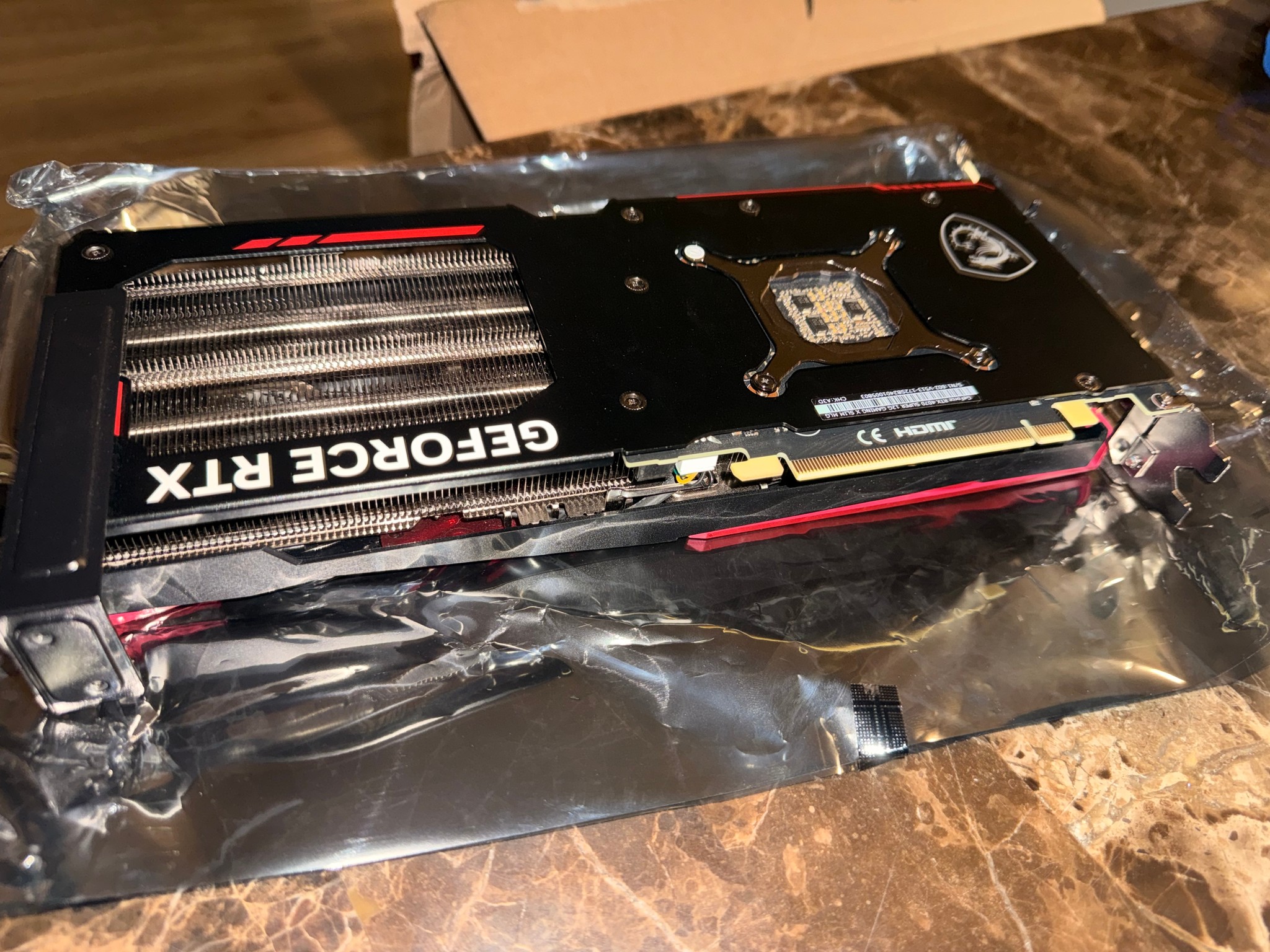 MSI GeForce RTX 4070 SUPER 12G GAMING X SLIM MLG