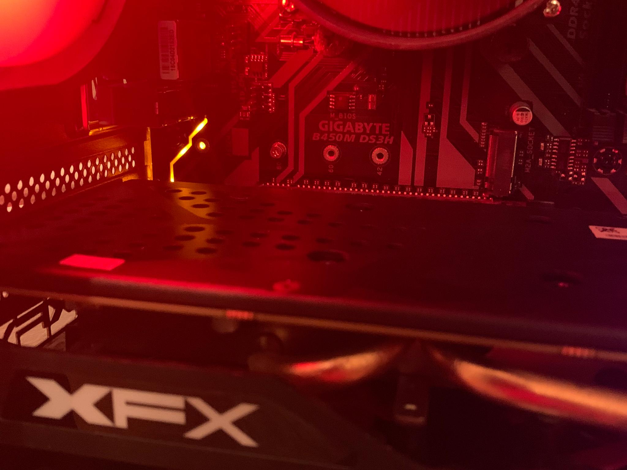 RX 580 8GB R5 2300x FORTNITE READY CUSTOM GAMING PC 16GB RAM 1000GB WINDOWS 10 aRGB LIGHTING WINDOWS
