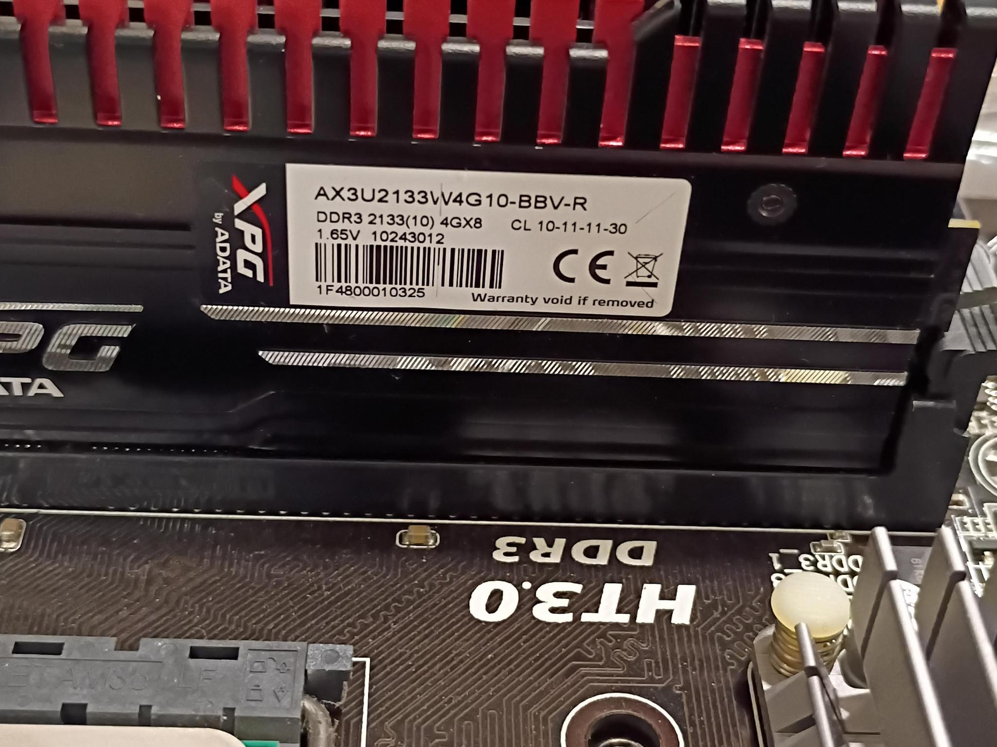 AM3+ MOBO and AMD FX-6300 CPU and 8GB DDR3