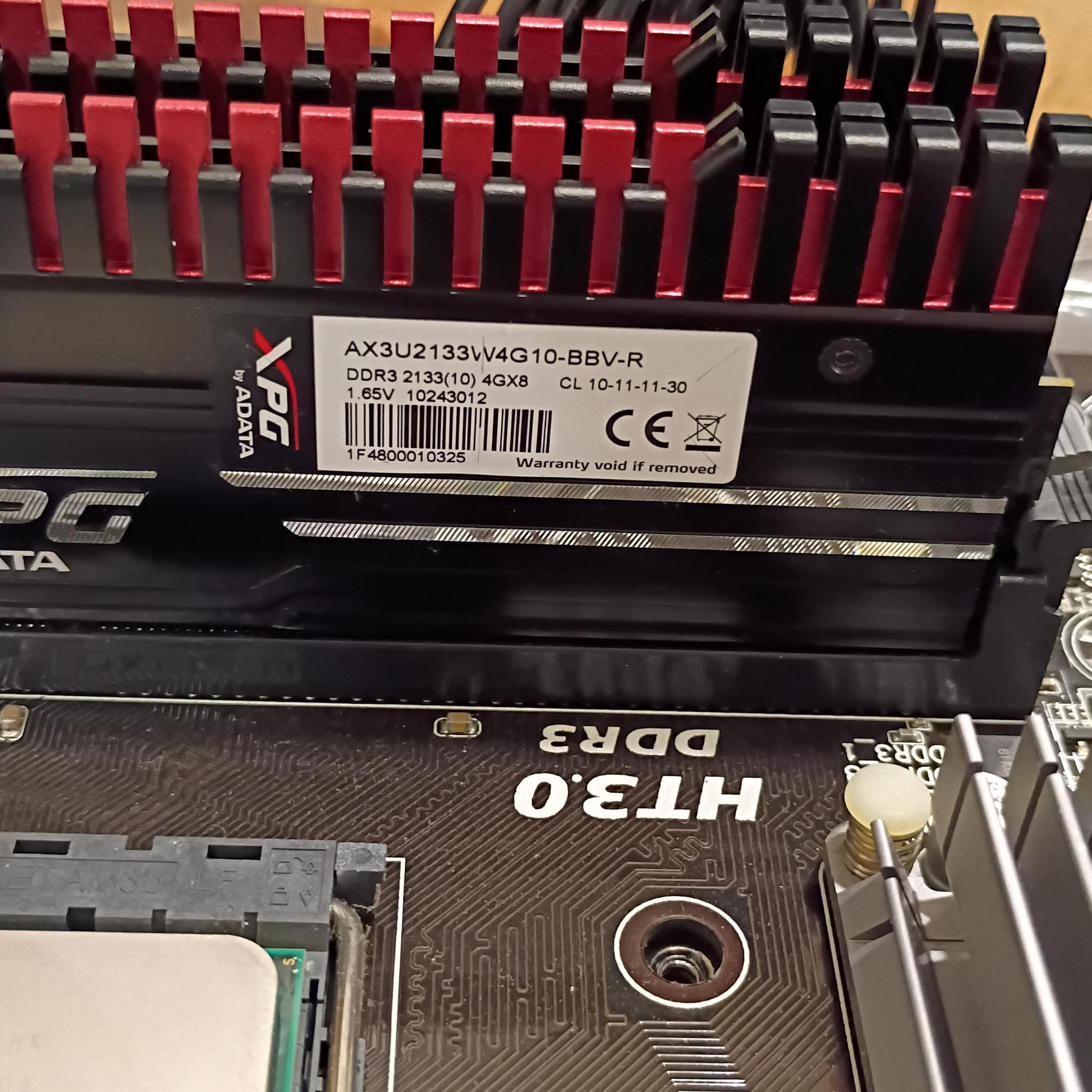 AM3+ MOBO and AMD FX-6300 CPU and 8GB DDR3