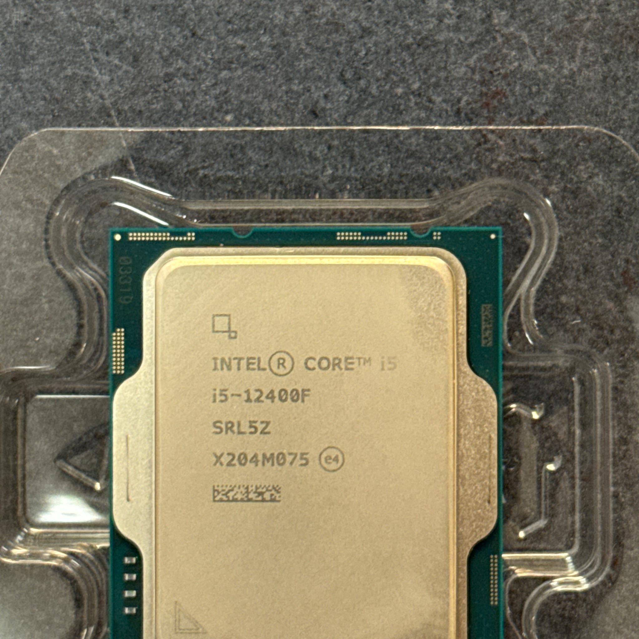 Intel Core i5-12400F