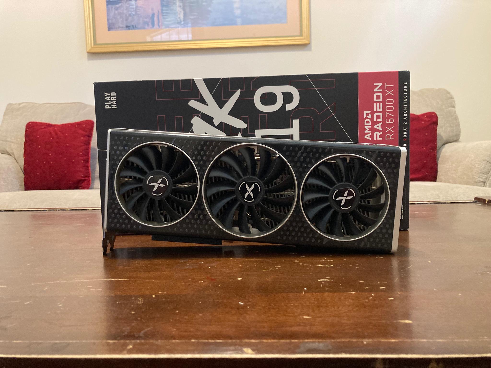 XFX Speedster MERC319 RX 6700 XT 12GB GDDR6