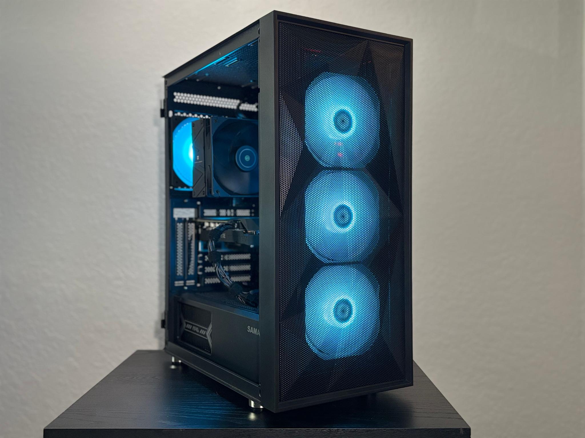 Ryzen 5 3600x / GTX 1660 Ti / 16GB DDR4 3200MHz / 512 NVMe SSD