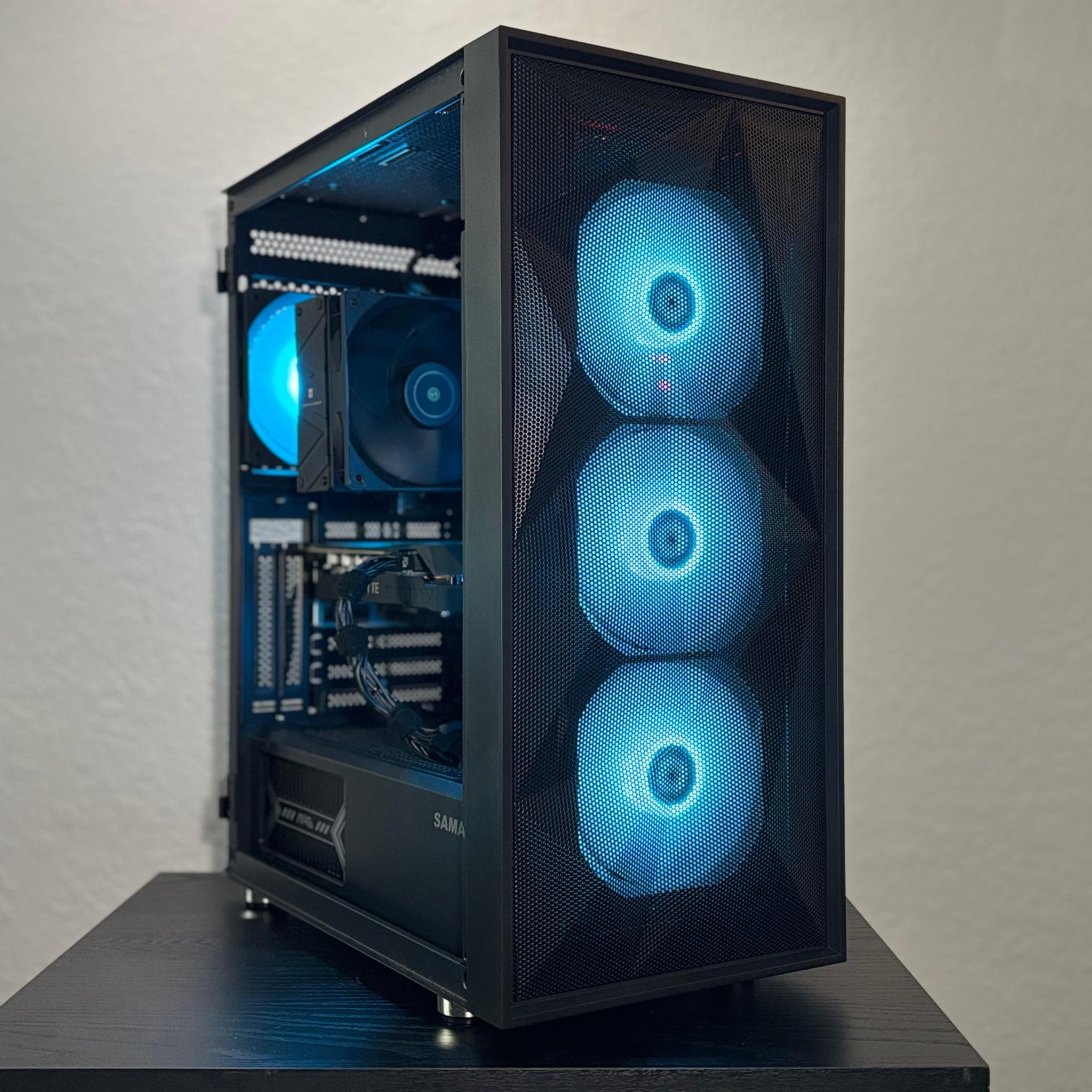 Ryzen 5 3600x / GTX 1660 Ti / 16GB DDR4 3200MHz / 512 NVMe SSD