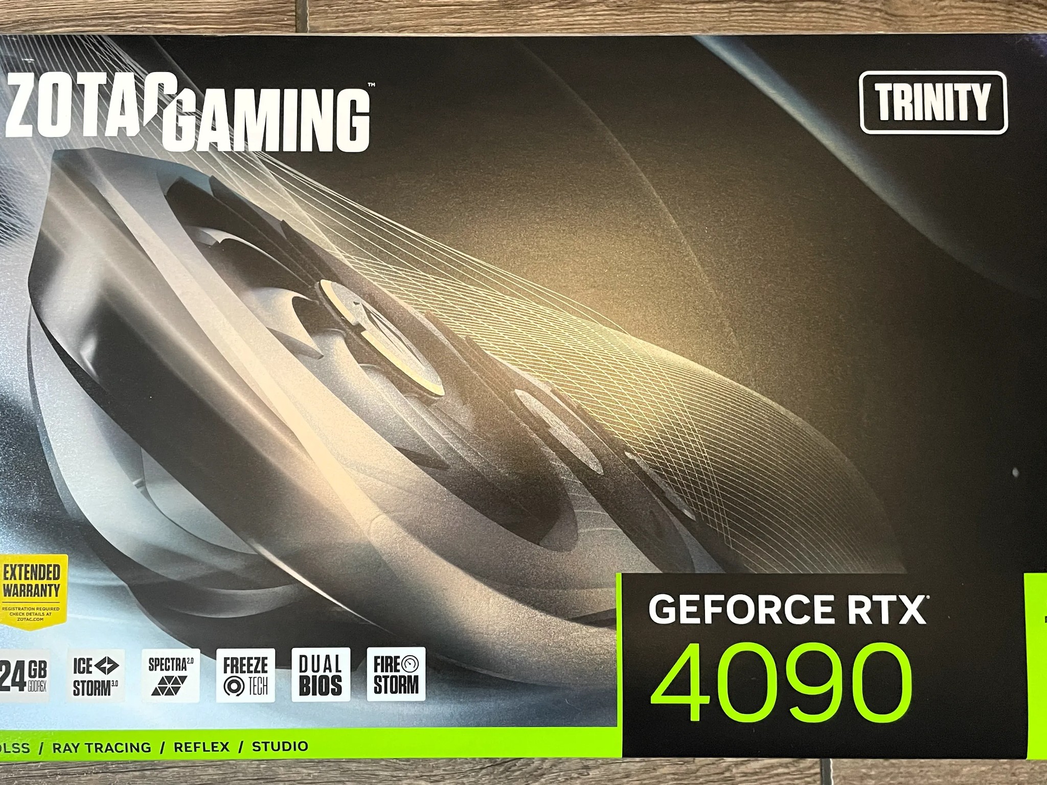 ZOTAC GAMING GeForce RTX 4090 Trinity