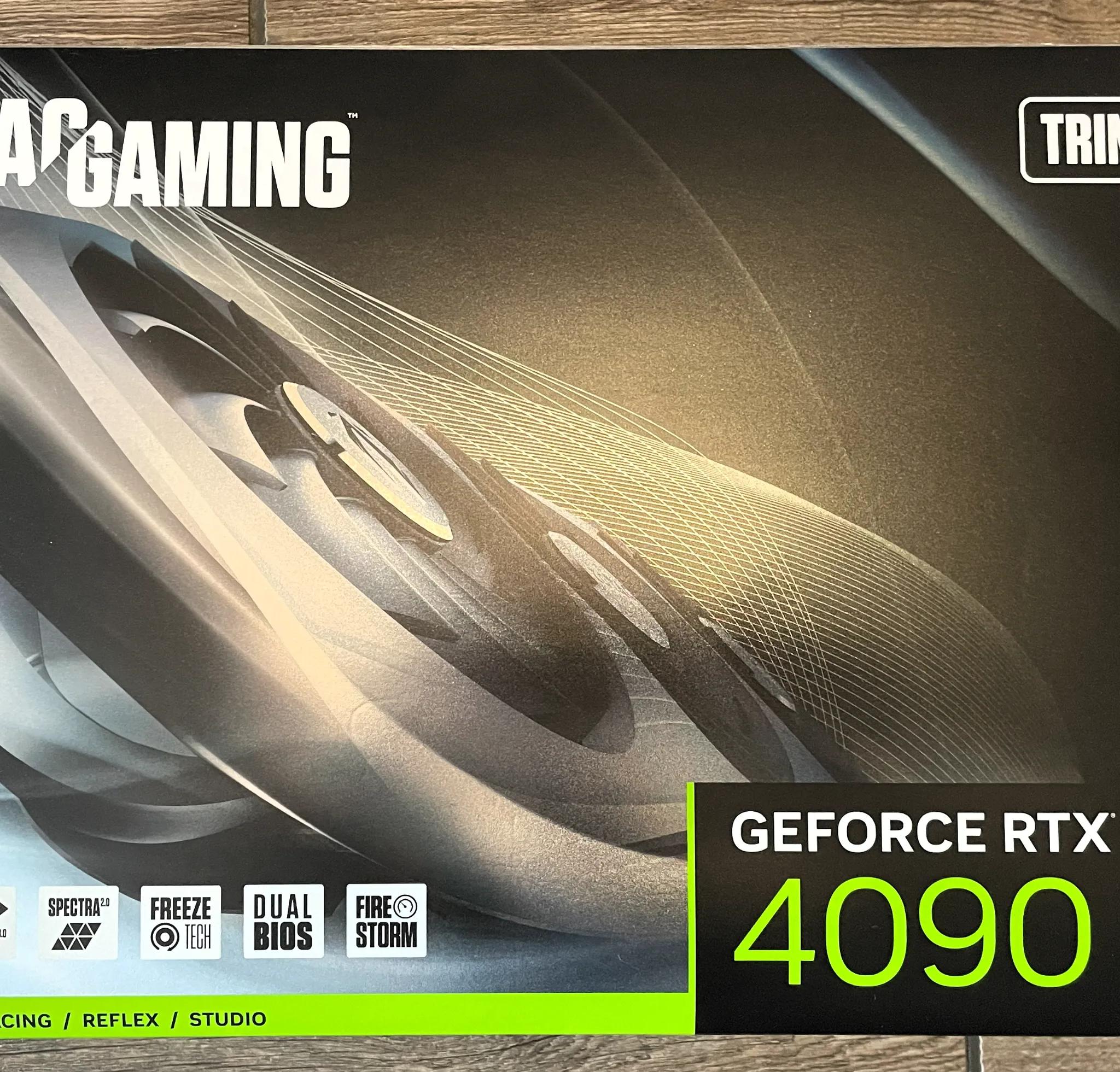 ZOTAC GAMING GeForce RTX 4090 Trinity