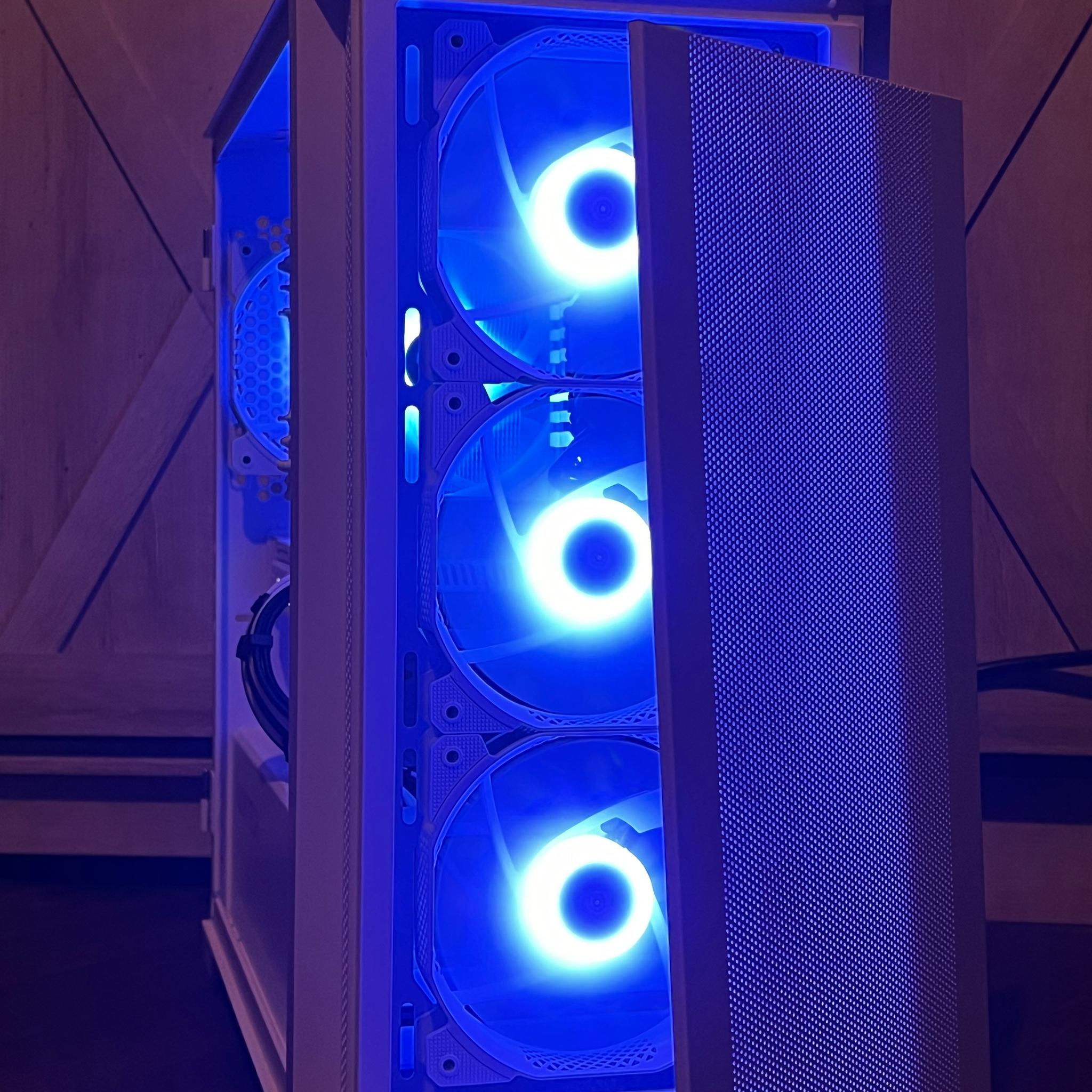 (v1 frost) starter pack for streaming and gaming ryzen 5, 3060 12g, 16 ram,