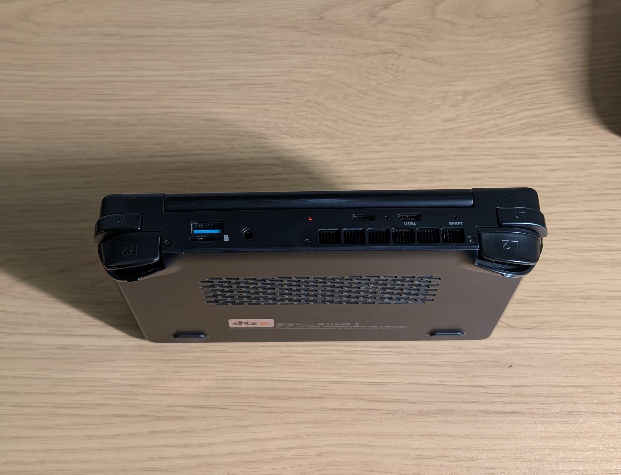 Lightly used GPD Win Mini 2025 with Steam OS preloaded