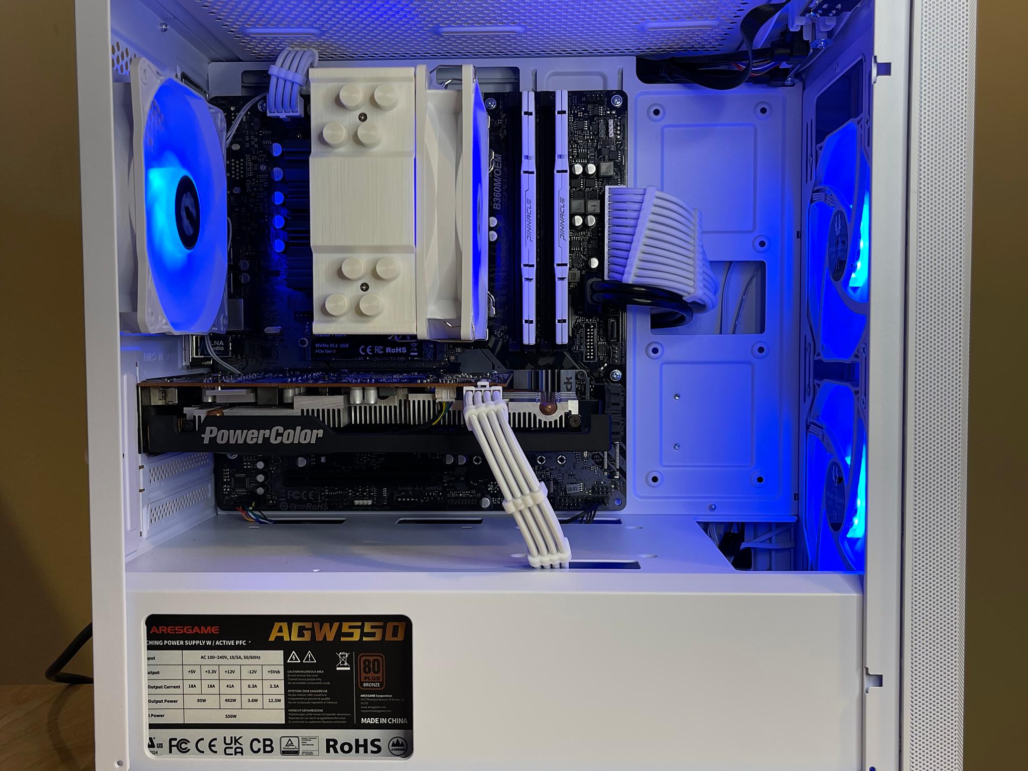 RX 5500XT + i5-9400F