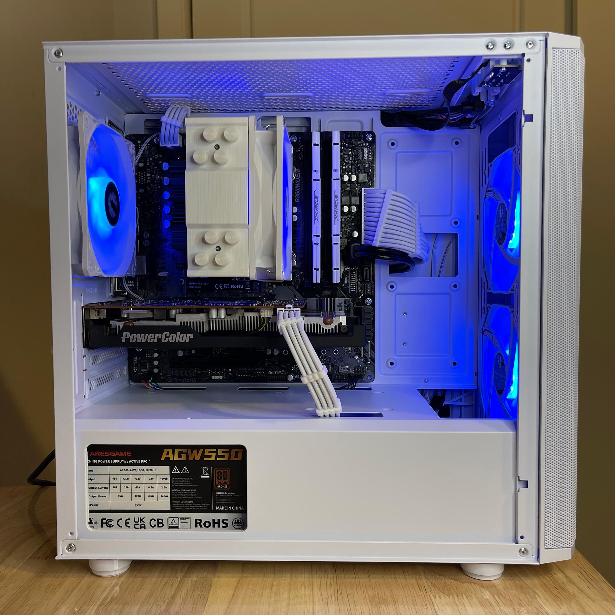 RX 5500XT + i5-9400F