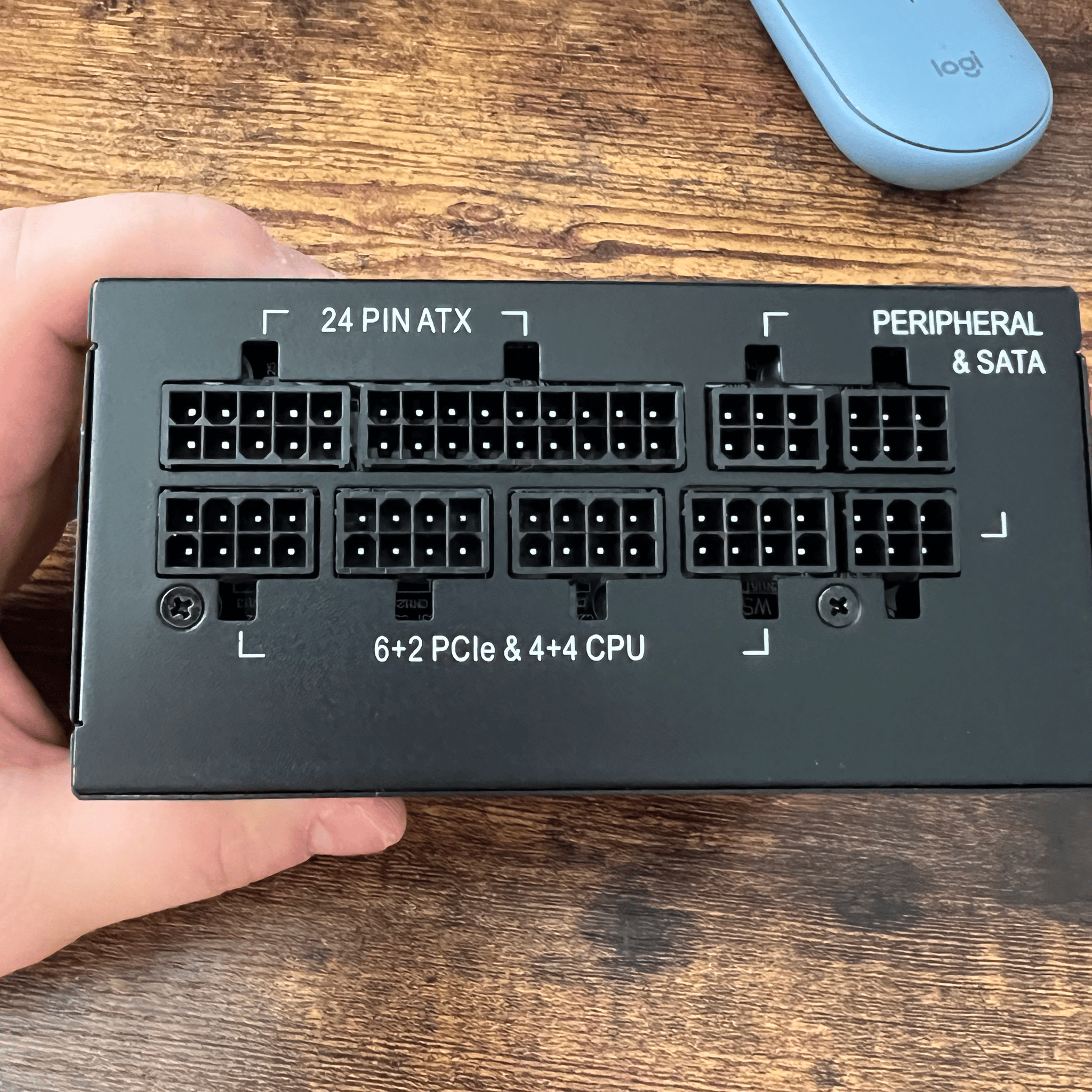 750watt platinum rated PSU