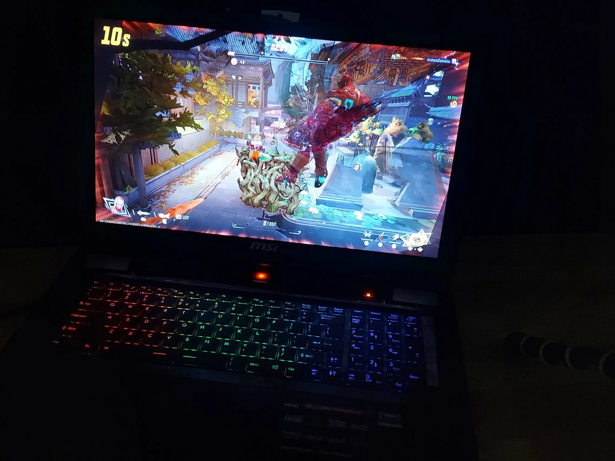 MSI GT70, 17.3", i7, 16GB RAM, Quadro P3000 6GB