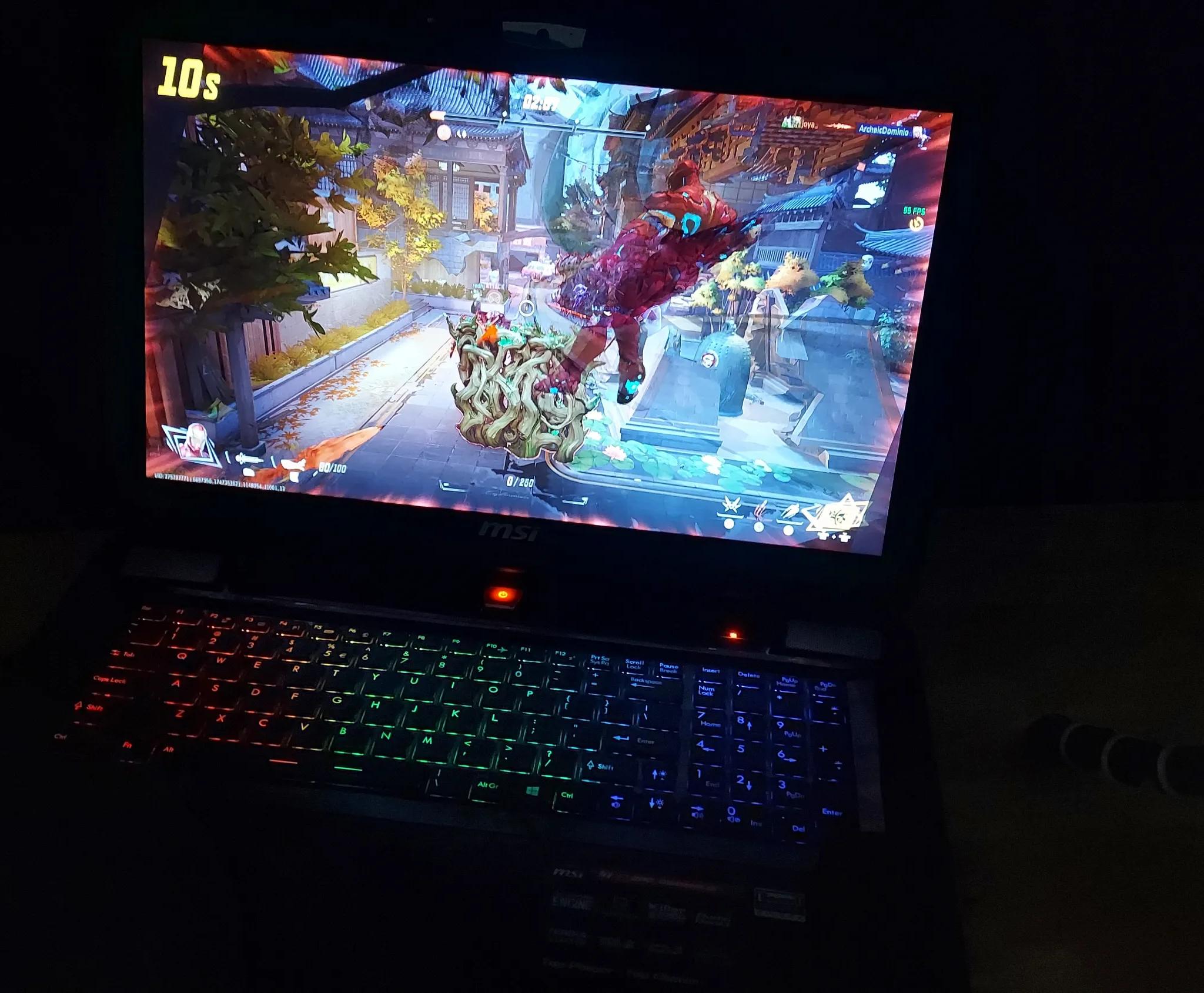 MSI GT70, 17.3", i7, 16GB RAM, Quadro P3000 6GB