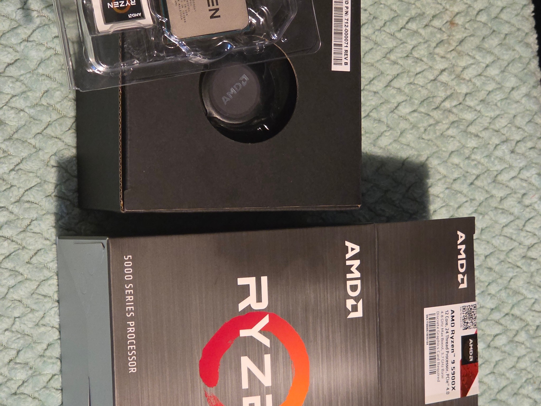 AMD Ryzen 9 5900X + ASUS TUF X570-Pro Wi-Fi + 32GB Corsair Vengeance RGB Pro 3600MHz Bundle