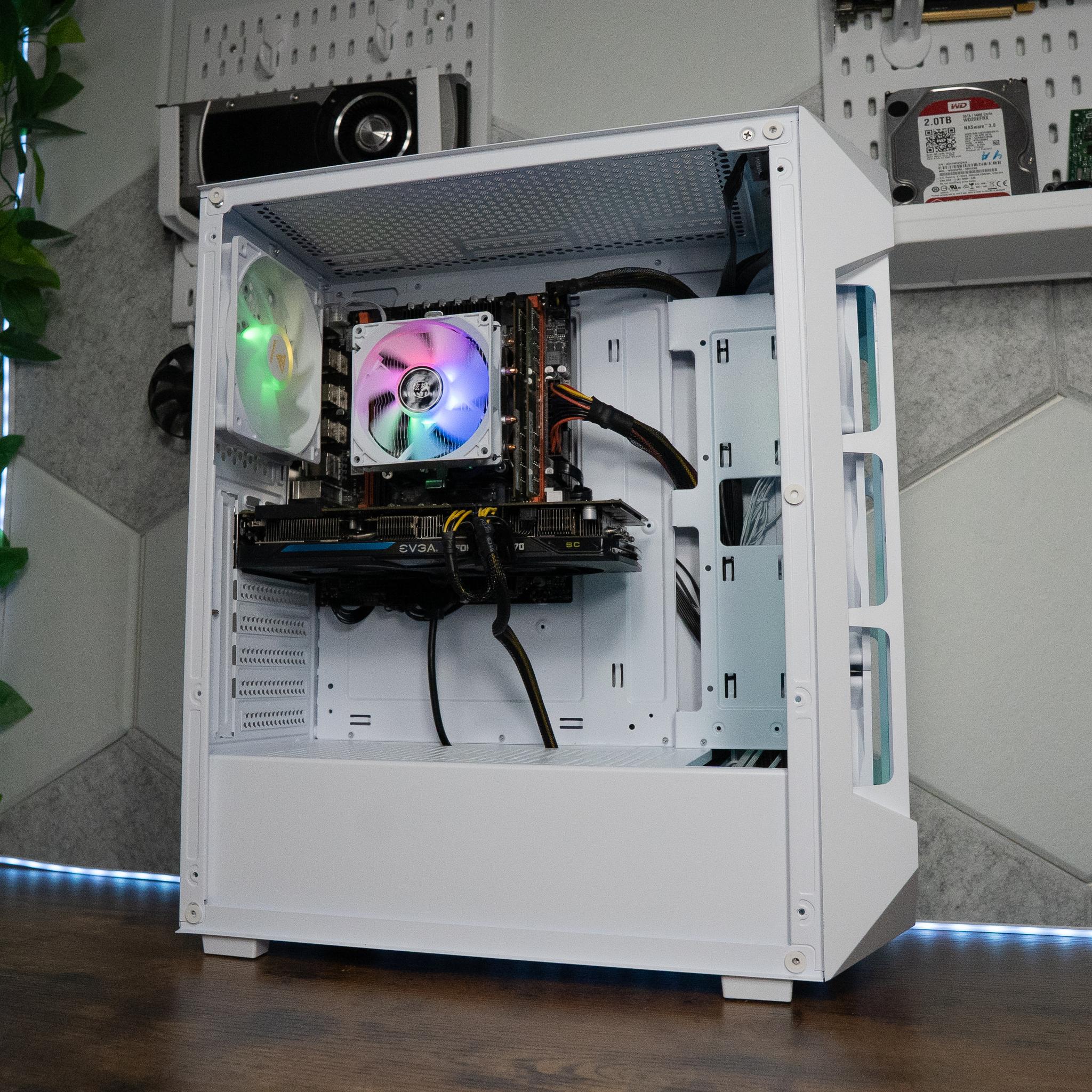 🍬🌠 BUDGET - FORTNITE Ready GAMING PC | EVGA GTX 970 | INTEL XEON E5-1620V4 | 16GB DDR4 RAM | 1.25TB
