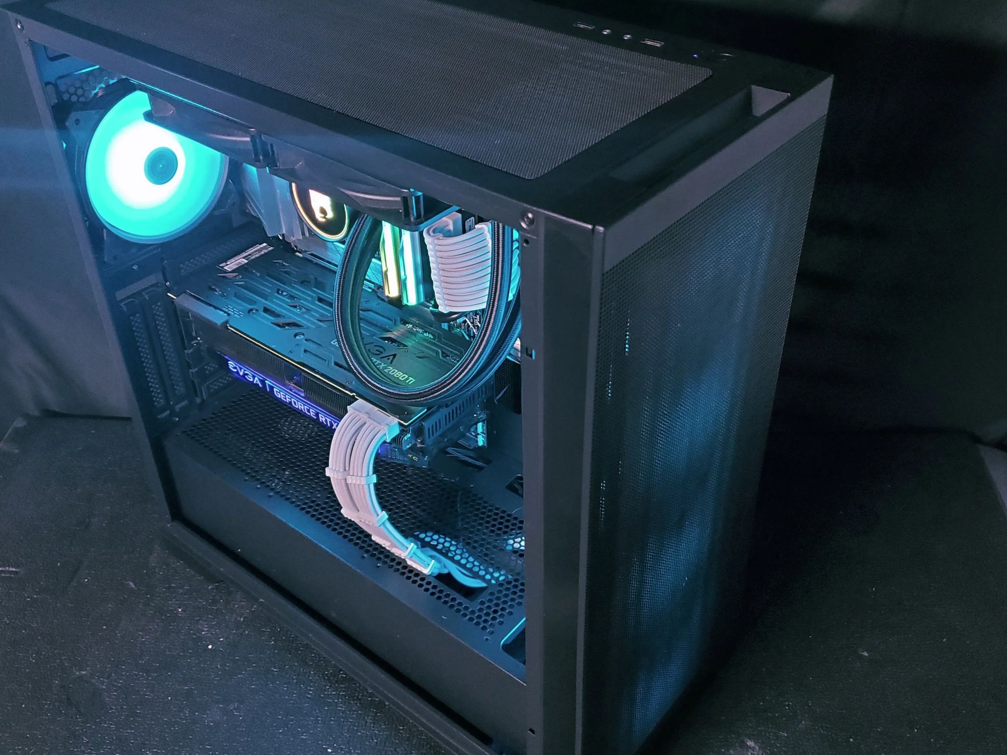 I7 12700KF/RTX 2080Ti Water Cooled Gaming PC Computer