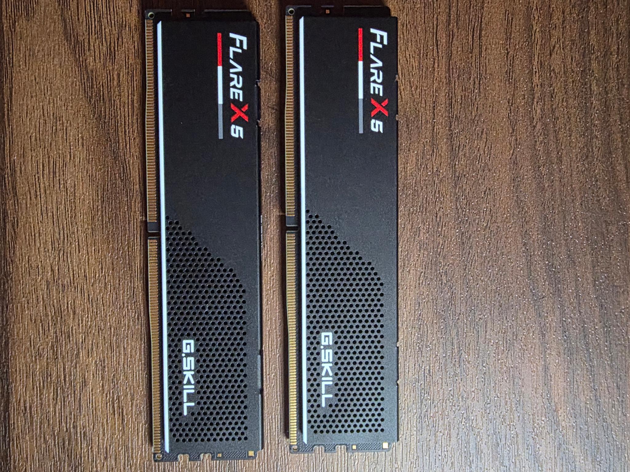 G.SKILL Flare X5 Series AMD EXPO 32GB (2 x 16GB) 288-Pin PC RAM DDR5 6000 LC32