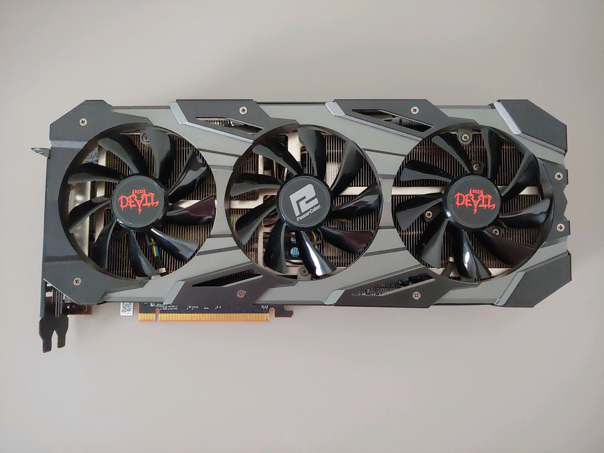 PowerColor RX 5700 XT Red Devil 8GB – Tested, Clean, Secure Packaging