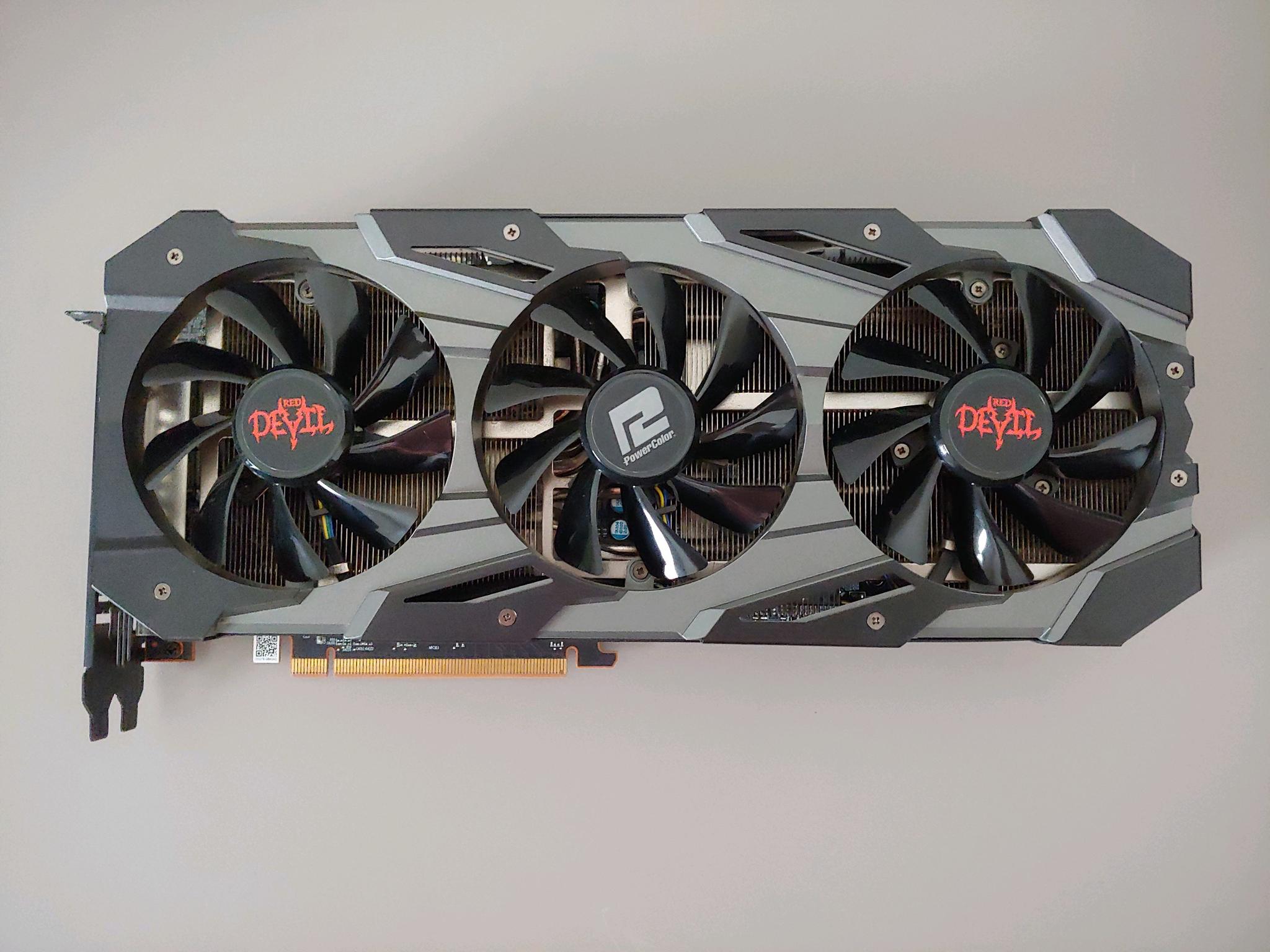 PowerColor RX 5700 XT Red Devil 8GB – Tested, Clean, Secure Packaging